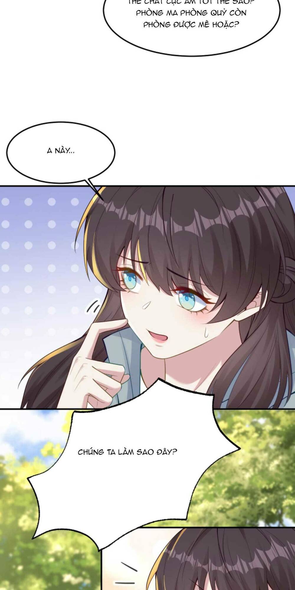 Đứng Yên! Em Gái Chúng Tôi Nói Trên Đầu Bạn Có Quỷ.: Chapter 148