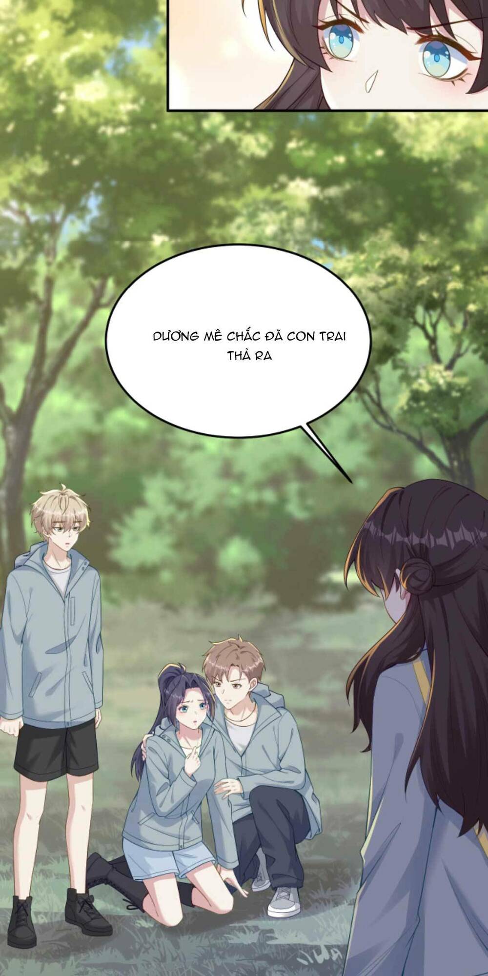 Đứng Yên! Em Gái Chúng Tôi Nói Trên Đầu Bạn Có Quỷ.: Chapter 148