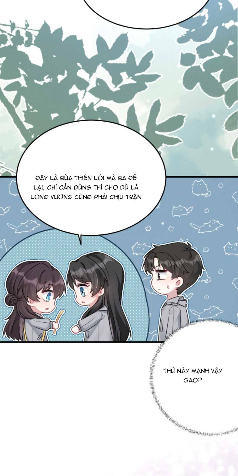 Đứng Yên! Em Gái Chúng Tôi Nói Trên Đầu Bạn Có Quỷ.: Chapter 149