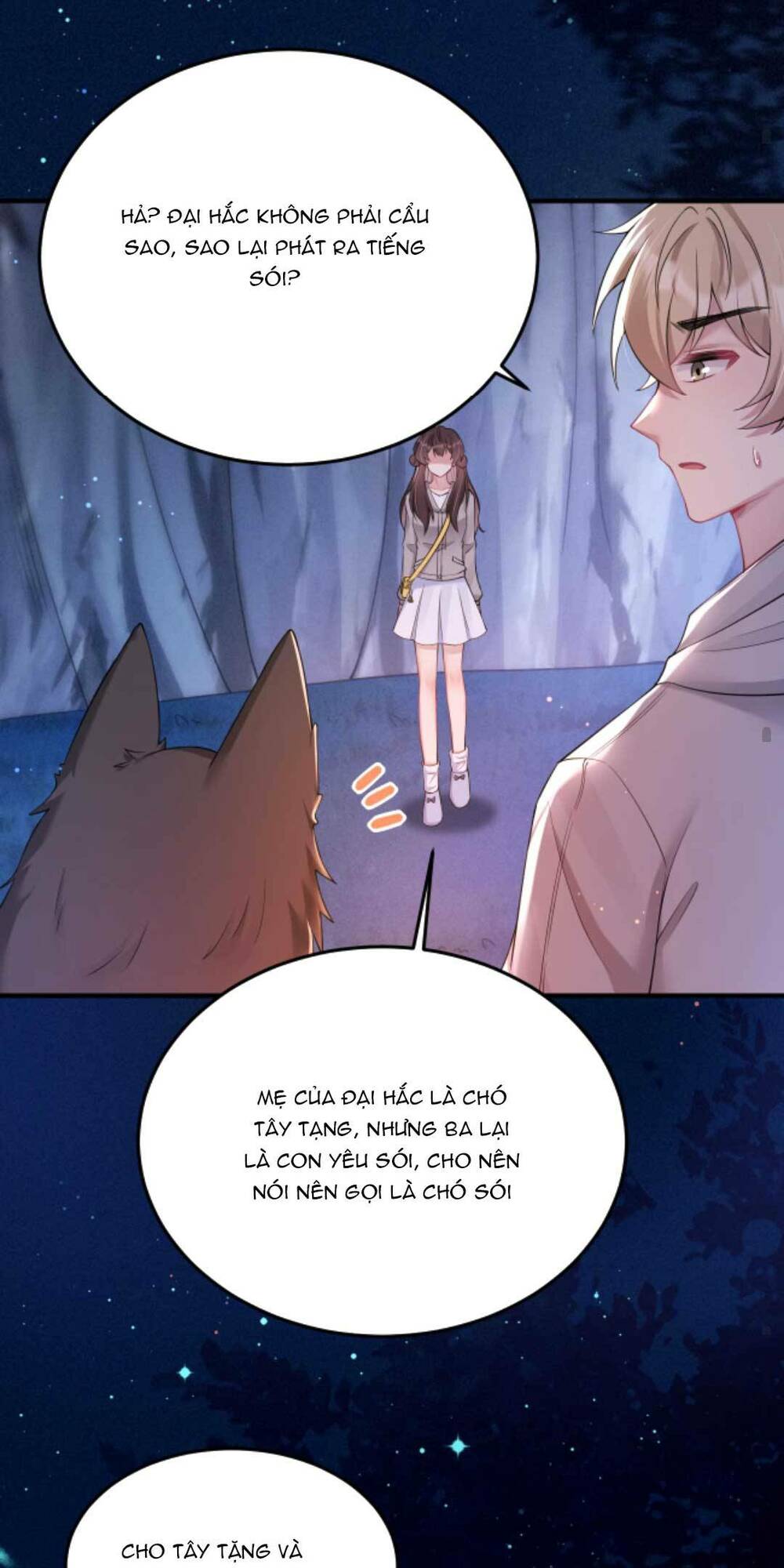 Đứng Yên! Em Gái Chúng Tôi Nói Trên Đầu Bạn Có Quỷ.: Chapter 149