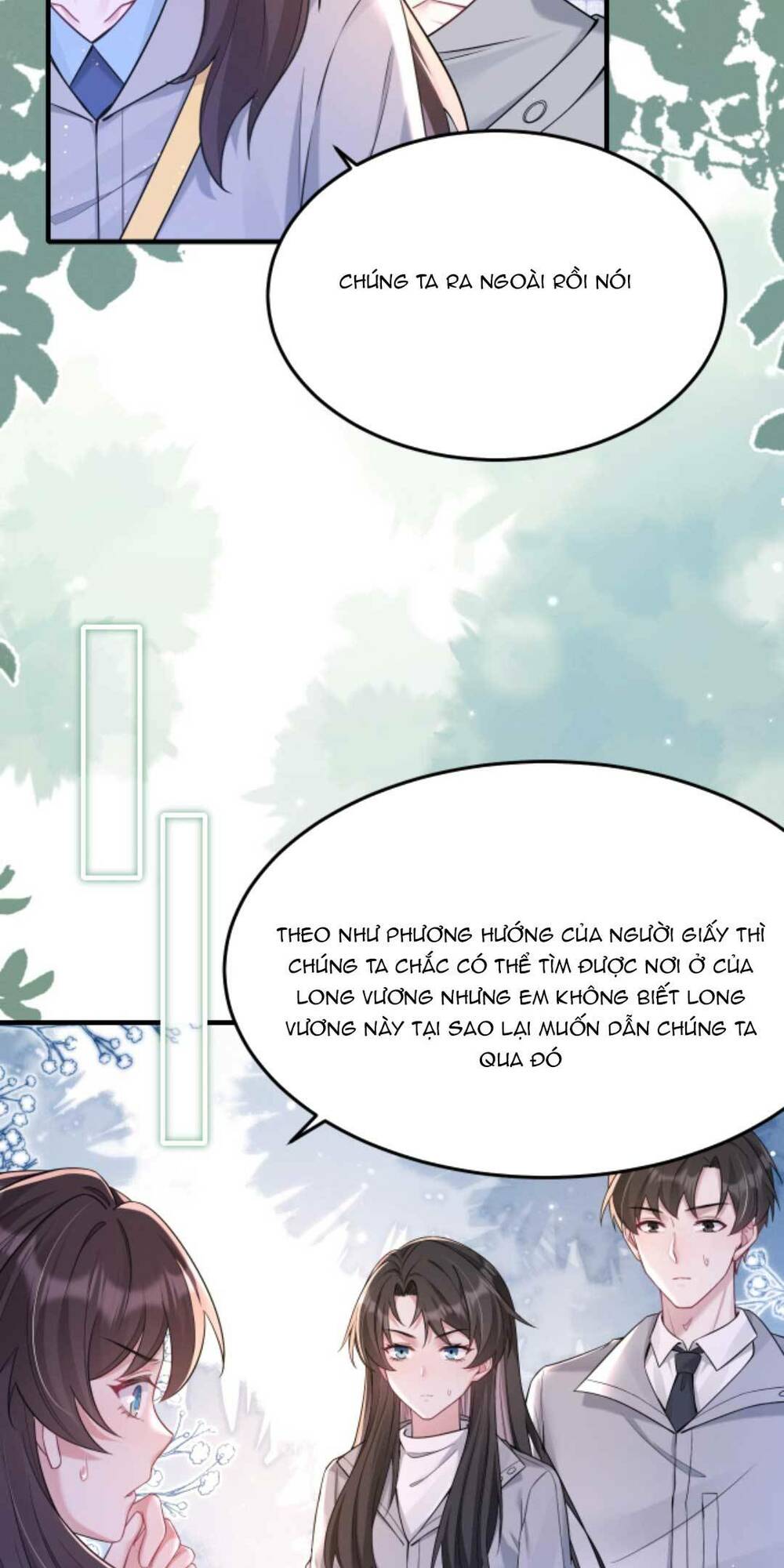 Đứng Yên! Em Gái Chúng Tôi Nói Trên Đầu Bạn Có Quỷ.: Chapter 149