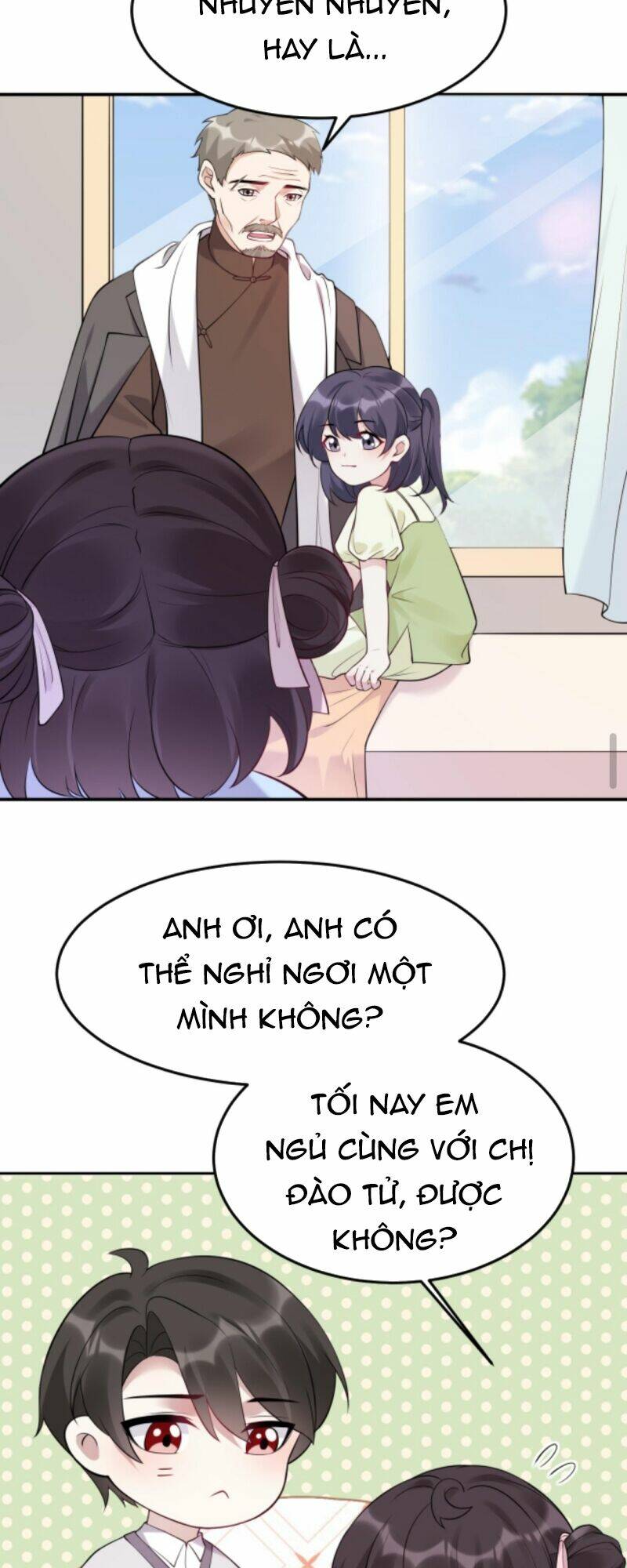 Đứng Yên! Em Gái Chúng Tôi Nói Trên Đầu Bạn Có Quỷ.: Chapter 15