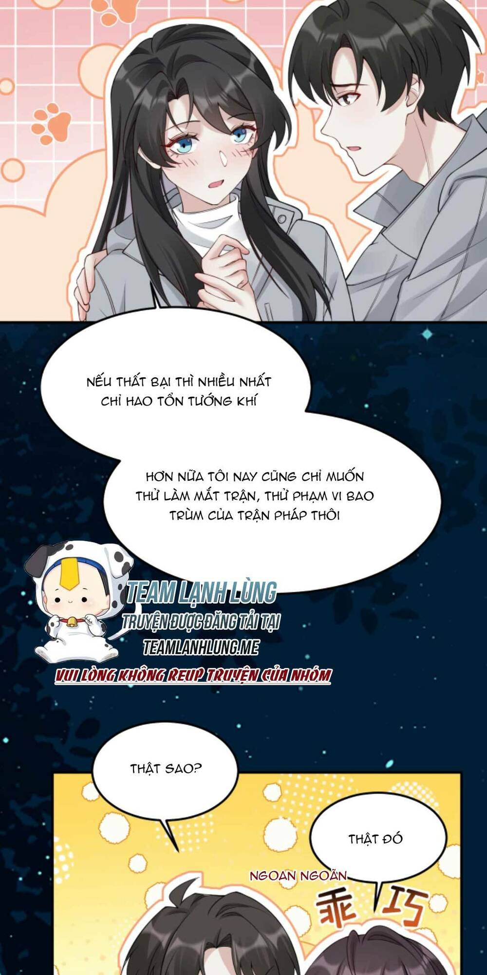 Đứng Yên! Em Gái Chúng Tôi Nói Trên Đầu Bạn Có Quỷ.: Chapter 152