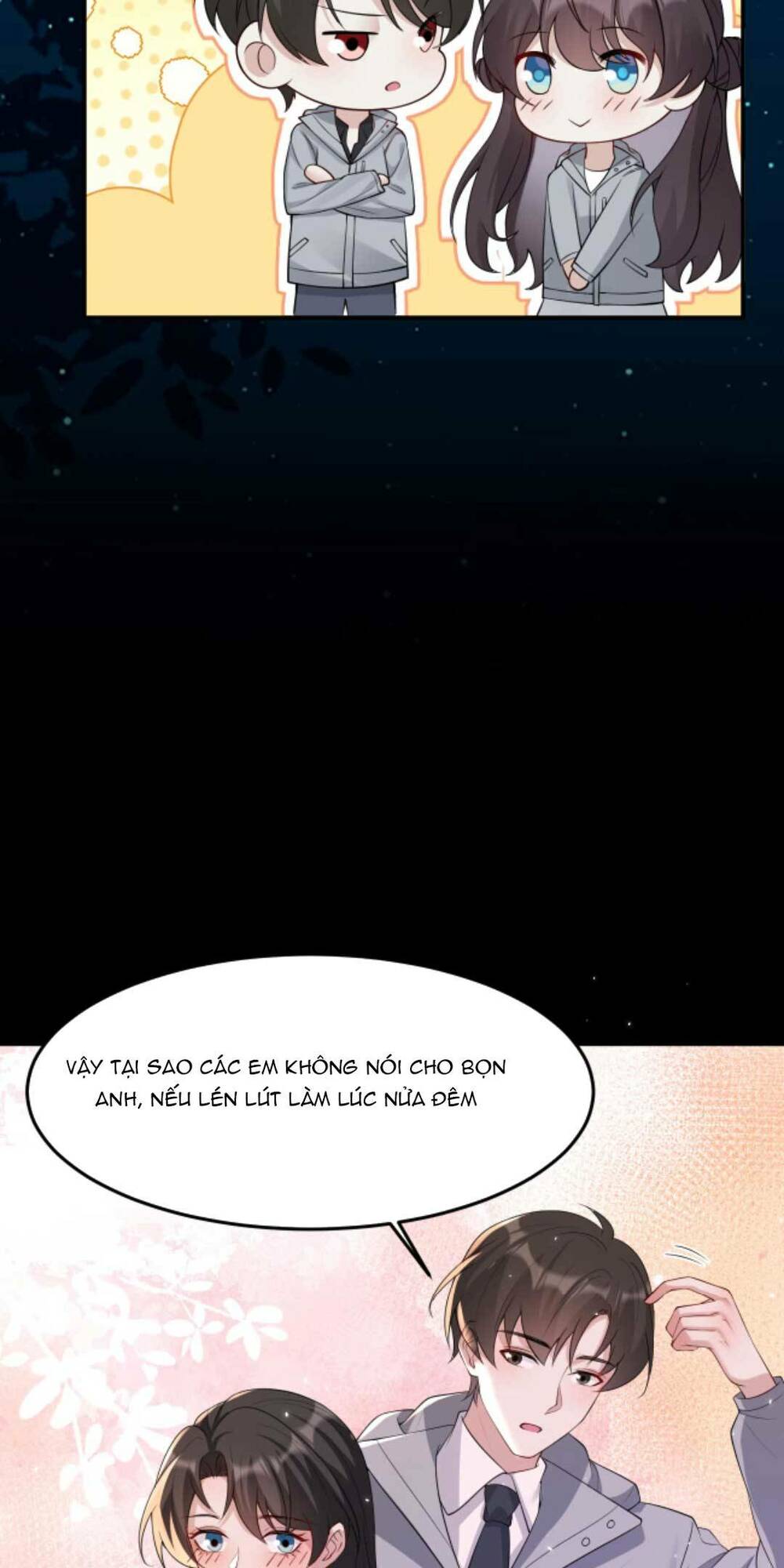 Đứng Yên! Em Gái Chúng Tôi Nói Trên Đầu Bạn Có Quỷ.: Chapter 152