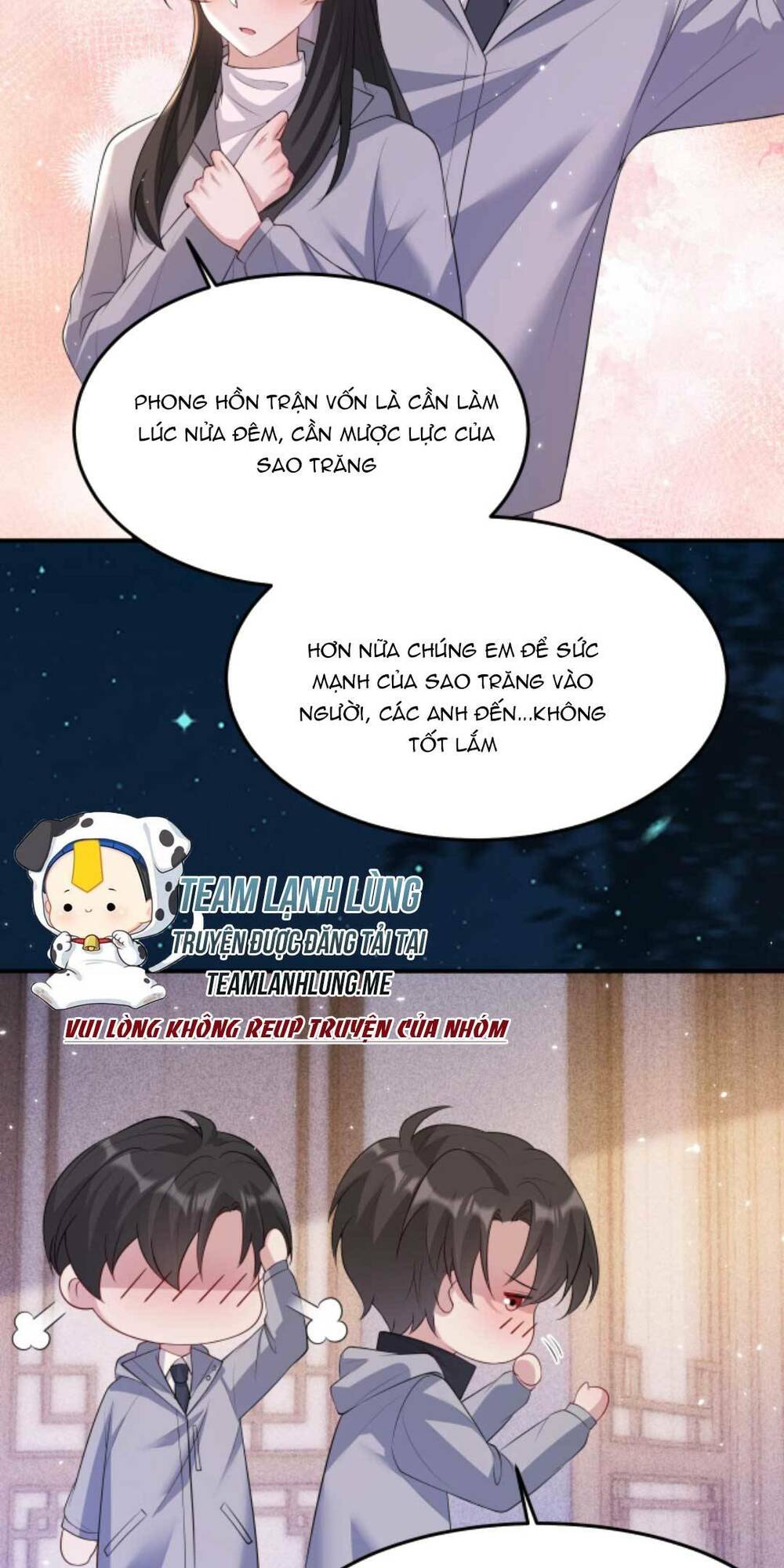 Đứng Yên! Em Gái Chúng Tôi Nói Trên Đầu Bạn Có Quỷ.: Chapter 152