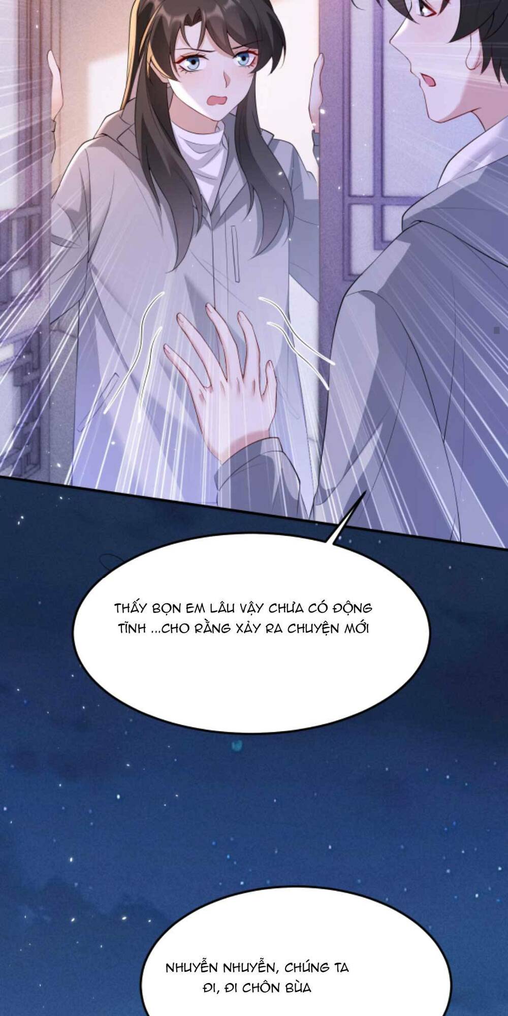 Đứng Yên! Em Gái Chúng Tôi Nói Trên Đầu Bạn Có Quỷ.: Chapter 152