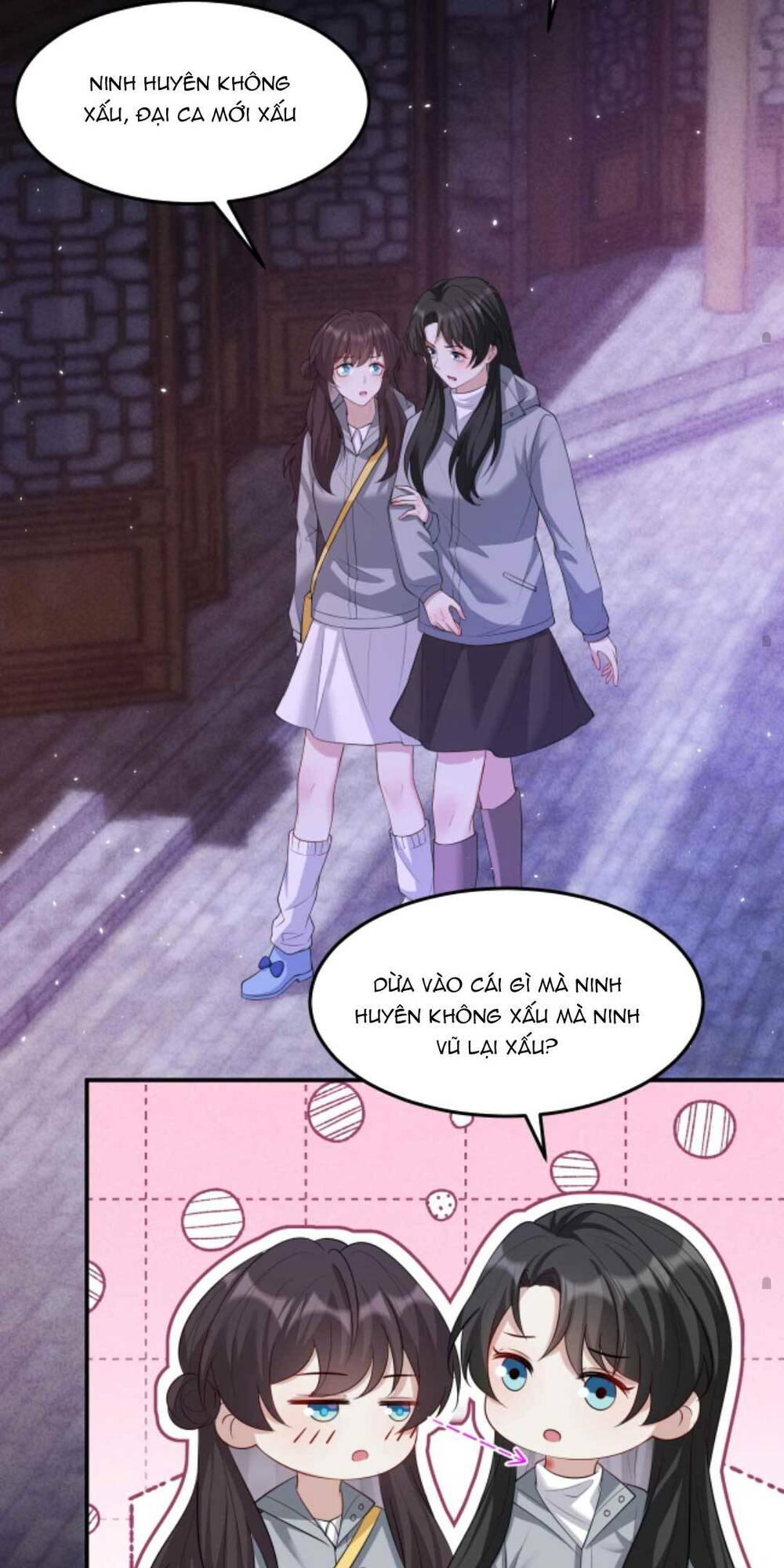 Đứng Yên! Em Gái Chúng Tôi Nói Trên Đầu Bạn Có Quỷ.: Chapter 152