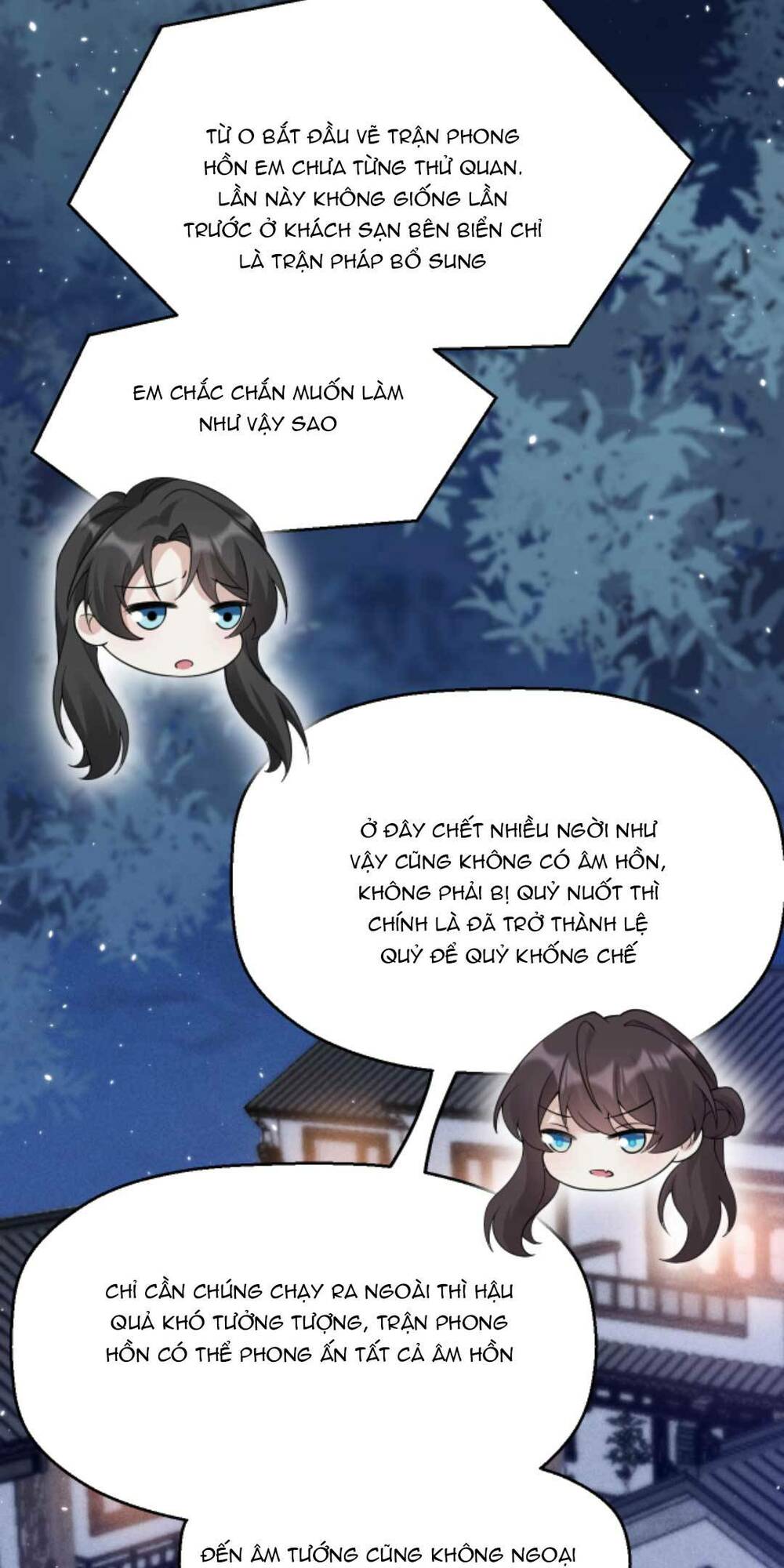Đứng Yên! Em Gái Chúng Tôi Nói Trên Đầu Bạn Có Quỷ.: Chapter 152