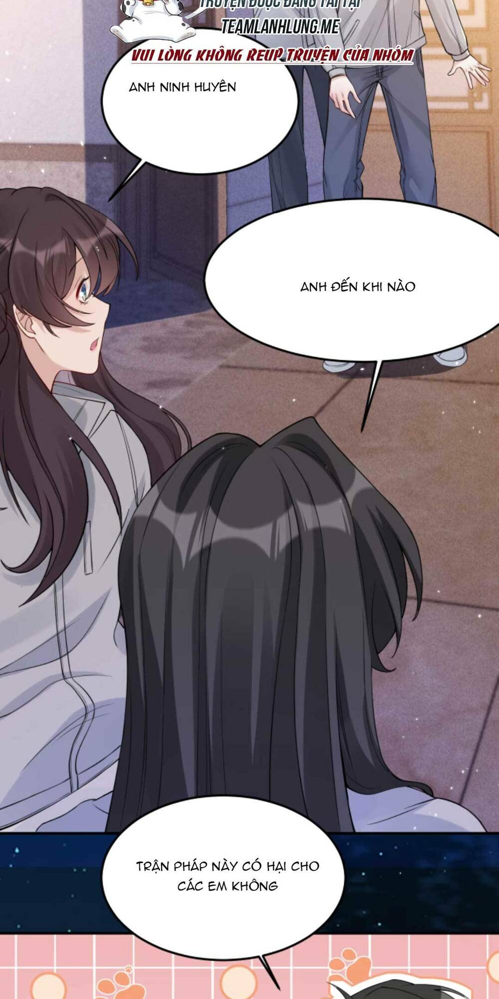 Đứng Yên! Em Gái Chúng Tôi Nói Trên Đầu Bạn Có Quỷ.: Chapter 152