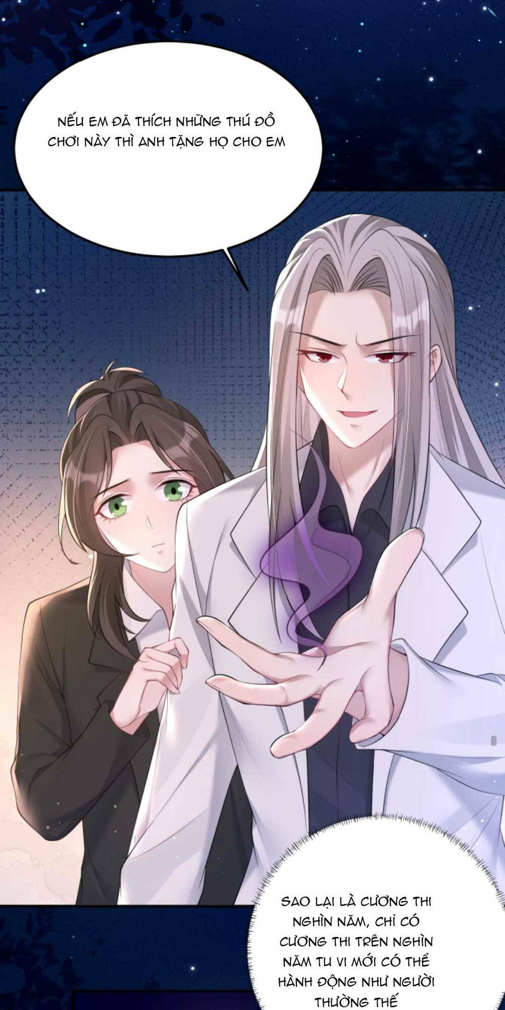 Đứng Yên! Em Gái Chúng Tôi Nói Trên Đầu Bạn Có Quỷ.: Chapter 153