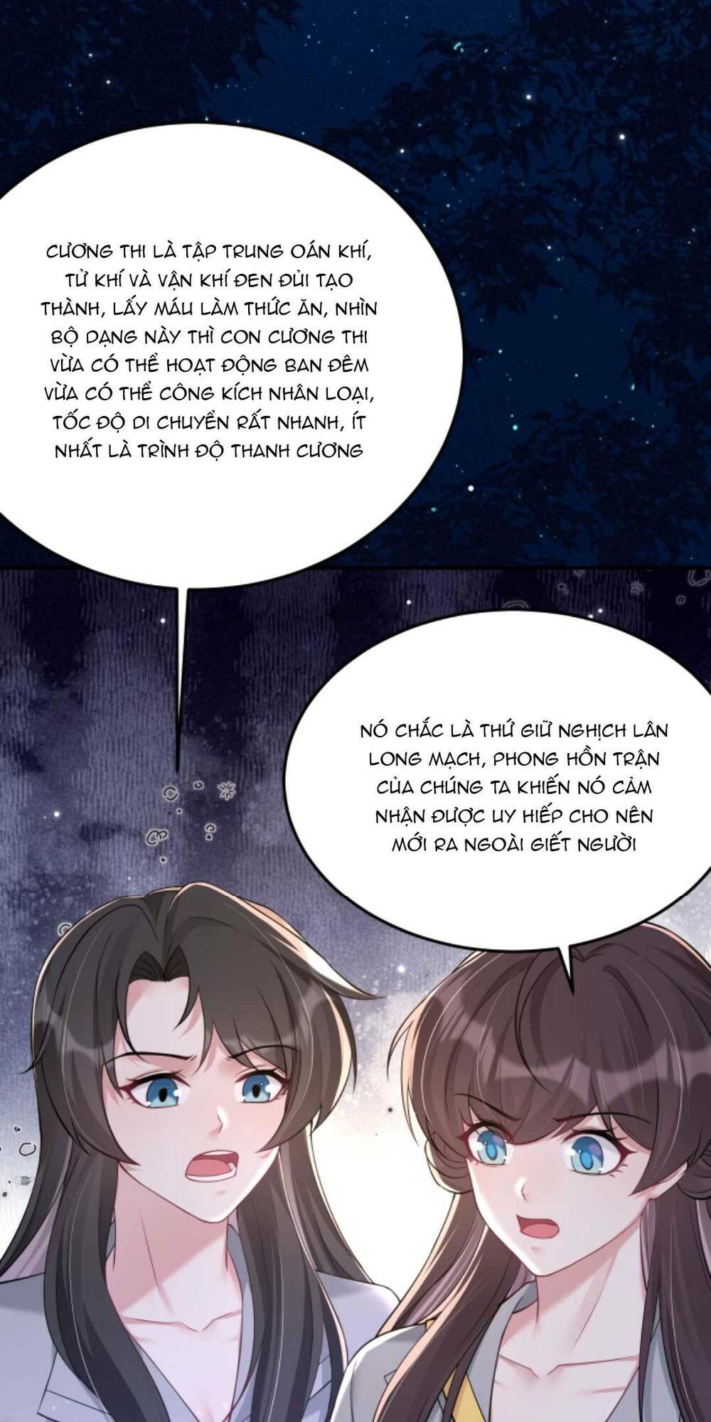 Đứng Yên! Em Gái Chúng Tôi Nói Trên Đầu Bạn Có Quỷ.: Chapter 153