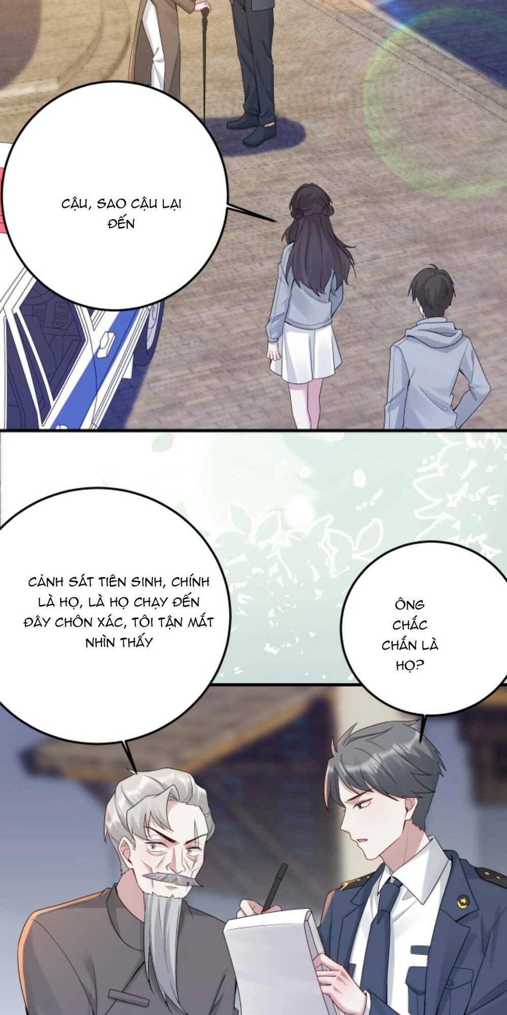 Đứng Yên! Em Gái Chúng Tôi Nói Trên Đầu Bạn Có Quỷ.: Chapter 155