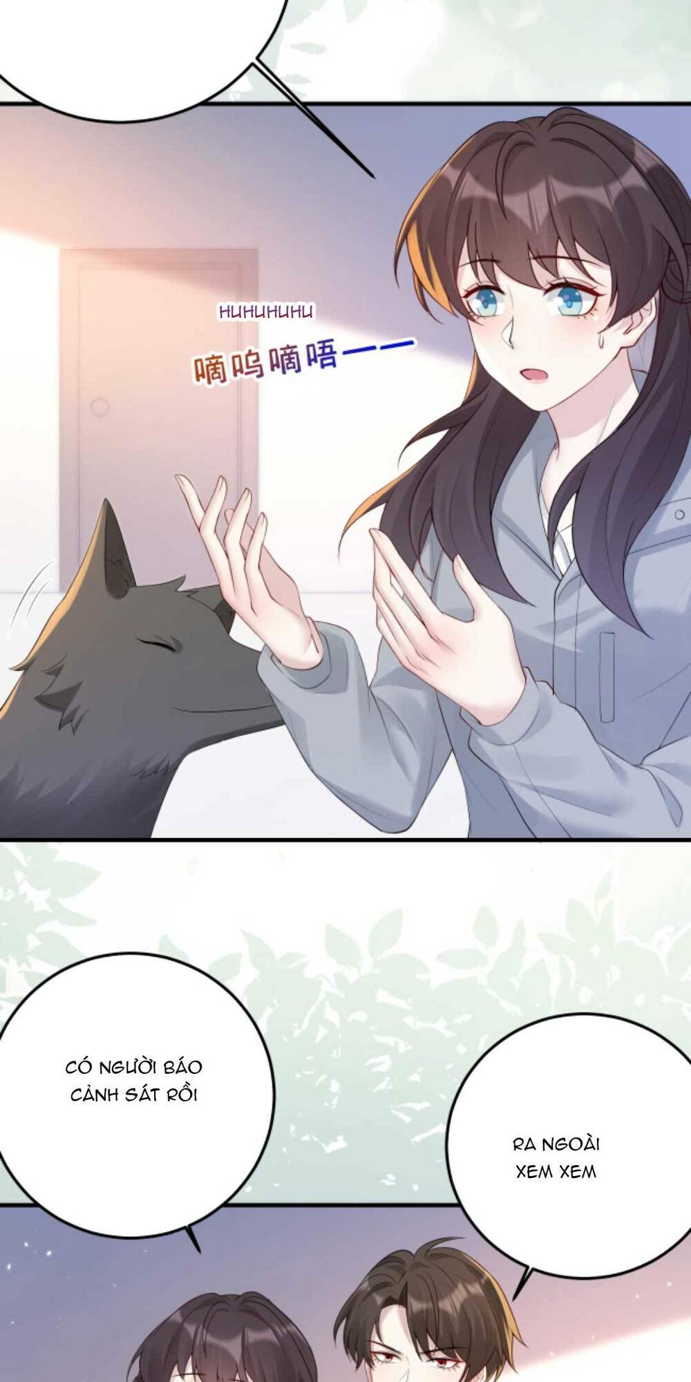 Đứng Yên! Em Gái Chúng Tôi Nói Trên Đầu Bạn Có Quỷ.: Chapter 155