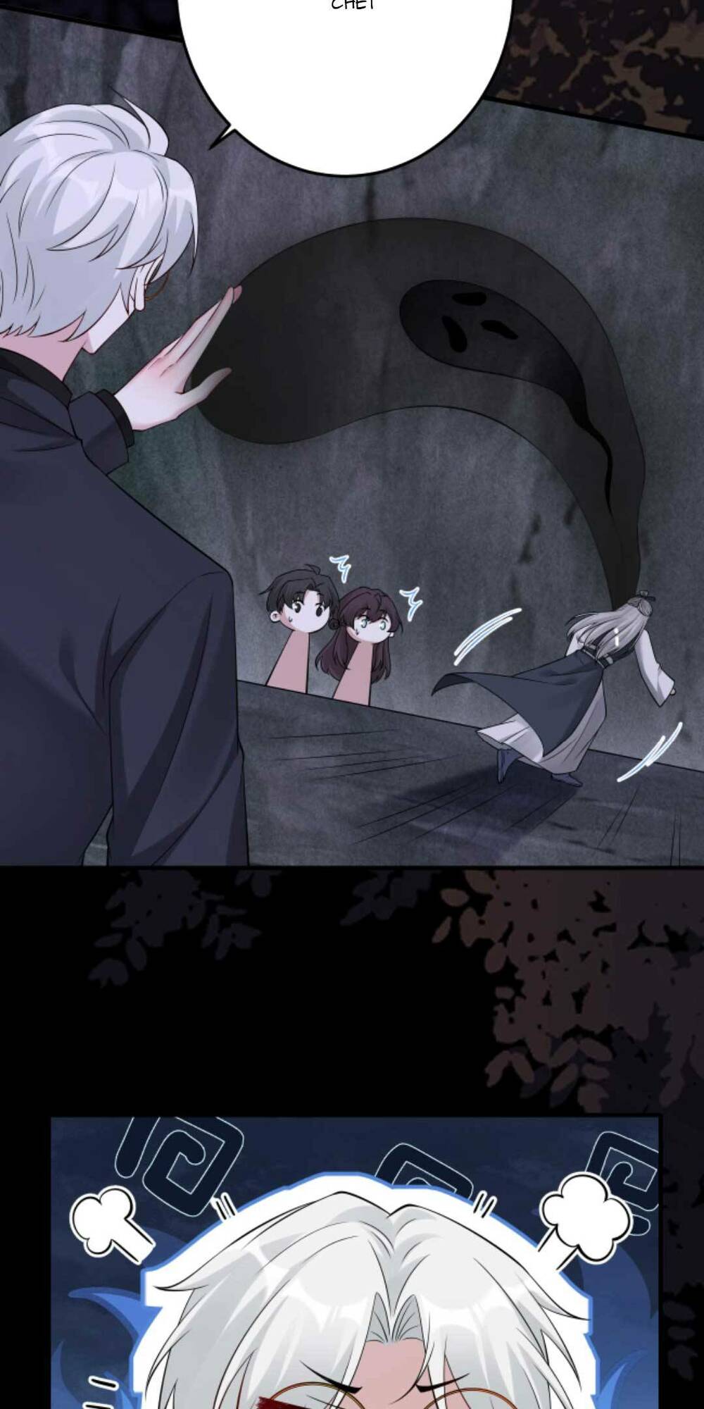 Đứng Yên! Em Gái Chúng Tôi Nói Trên Đầu Bạn Có Quỷ.: Chapter 157
