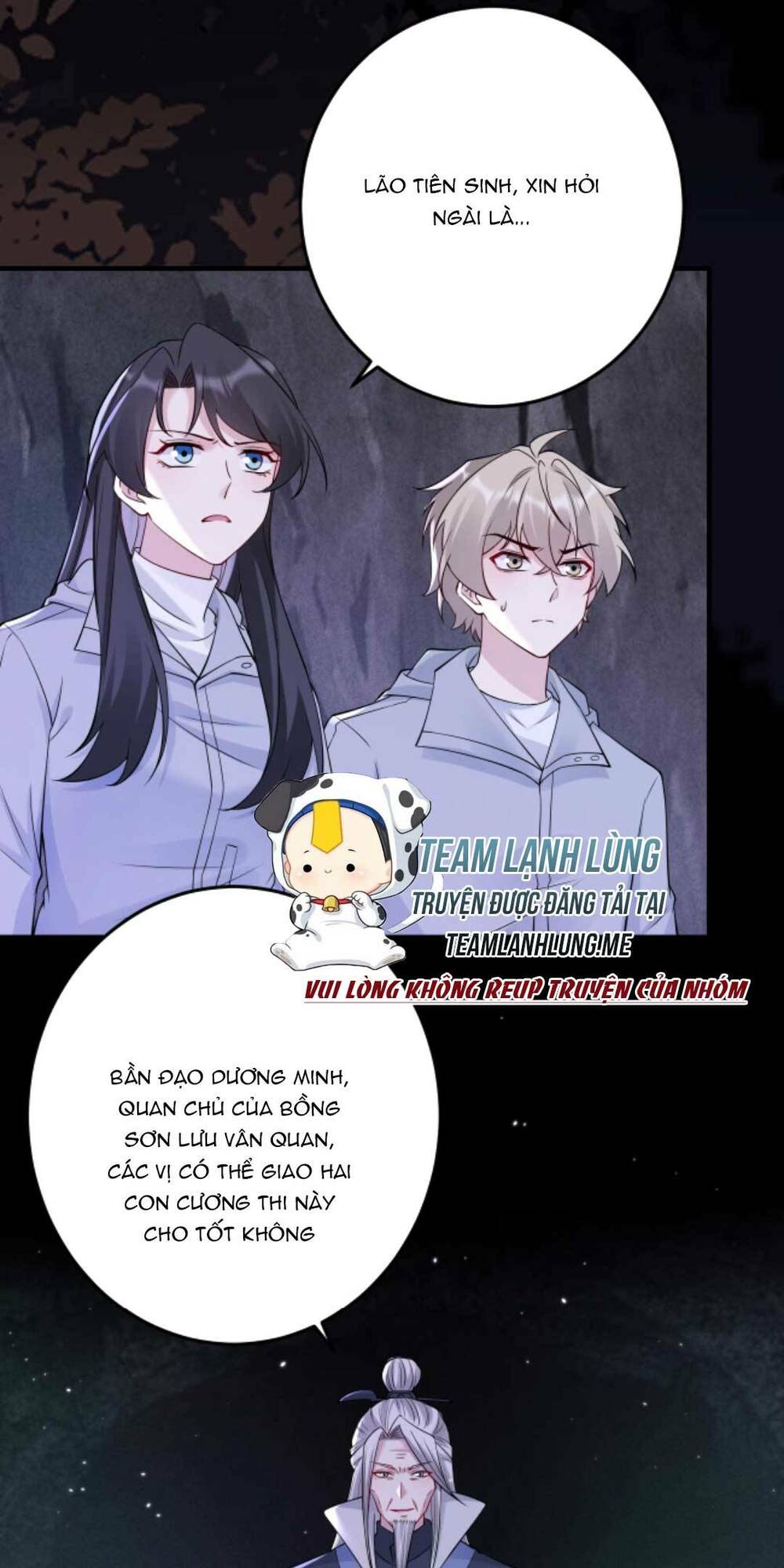 Đứng Yên! Em Gái Chúng Tôi Nói Trên Đầu Bạn Có Quỷ.: Chapter 157