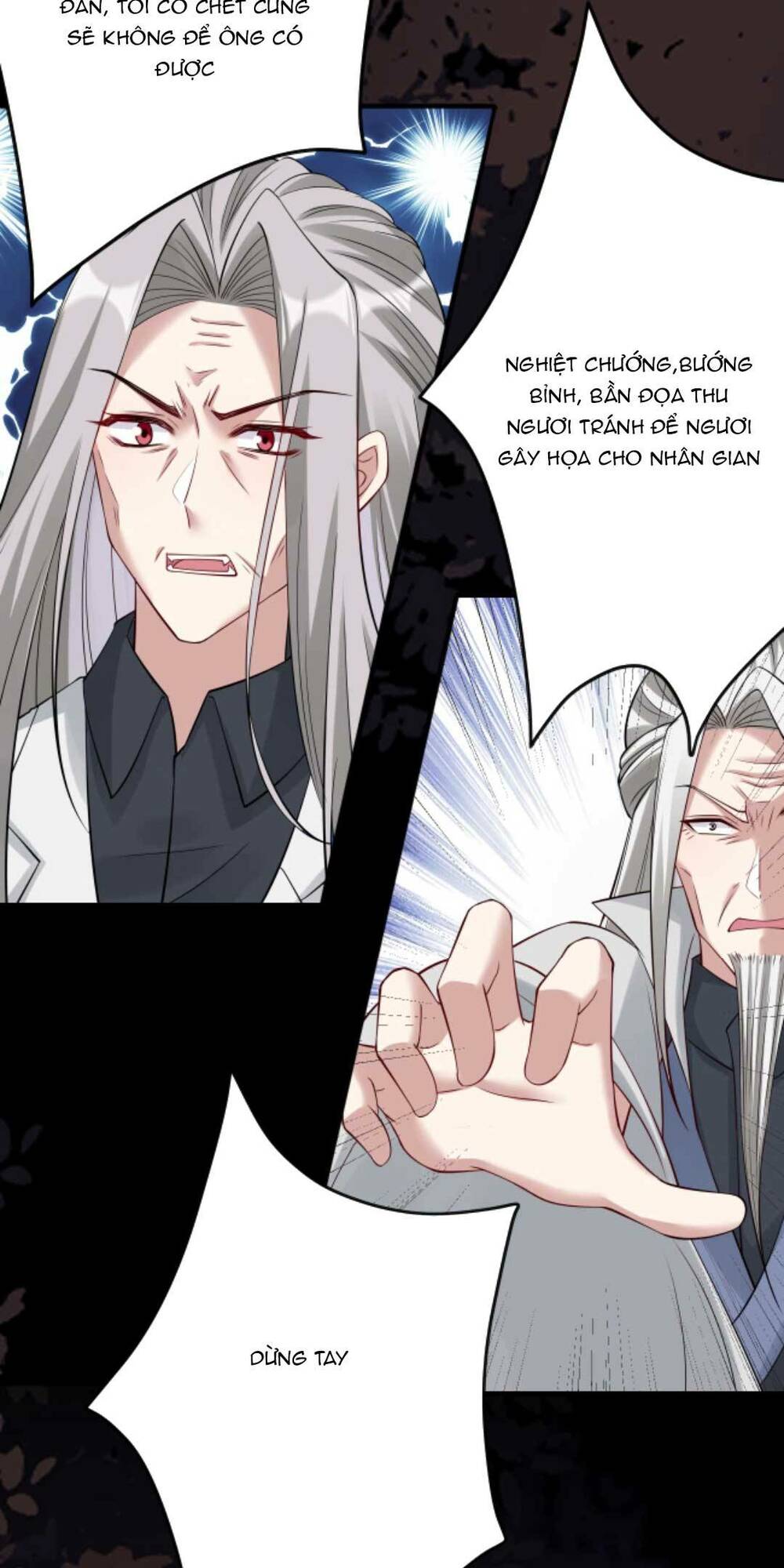Đứng Yên! Em Gái Chúng Tôi Nói Trên Đầu Bạn Có Quỷ.: Chapter 157