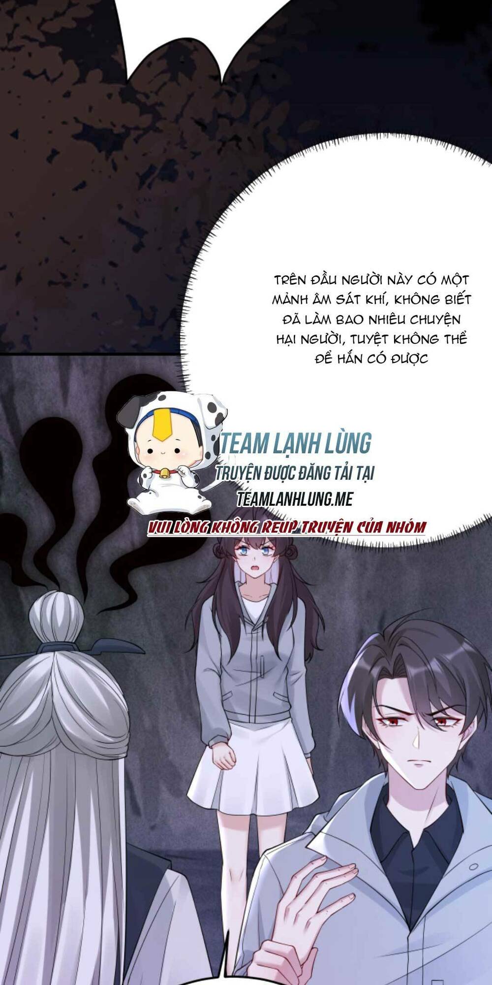 Đứng Yên! Em Gái Chúng Tôi Nói Trên Đầu Bạn Có Quỷ.: Chapter 157
