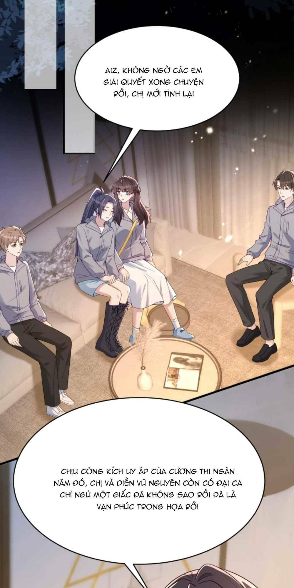Đứng Yên! Em Gái Chúng Tôi Nói Trên Đầu Bạn Có Quỷ.: Chapter 158