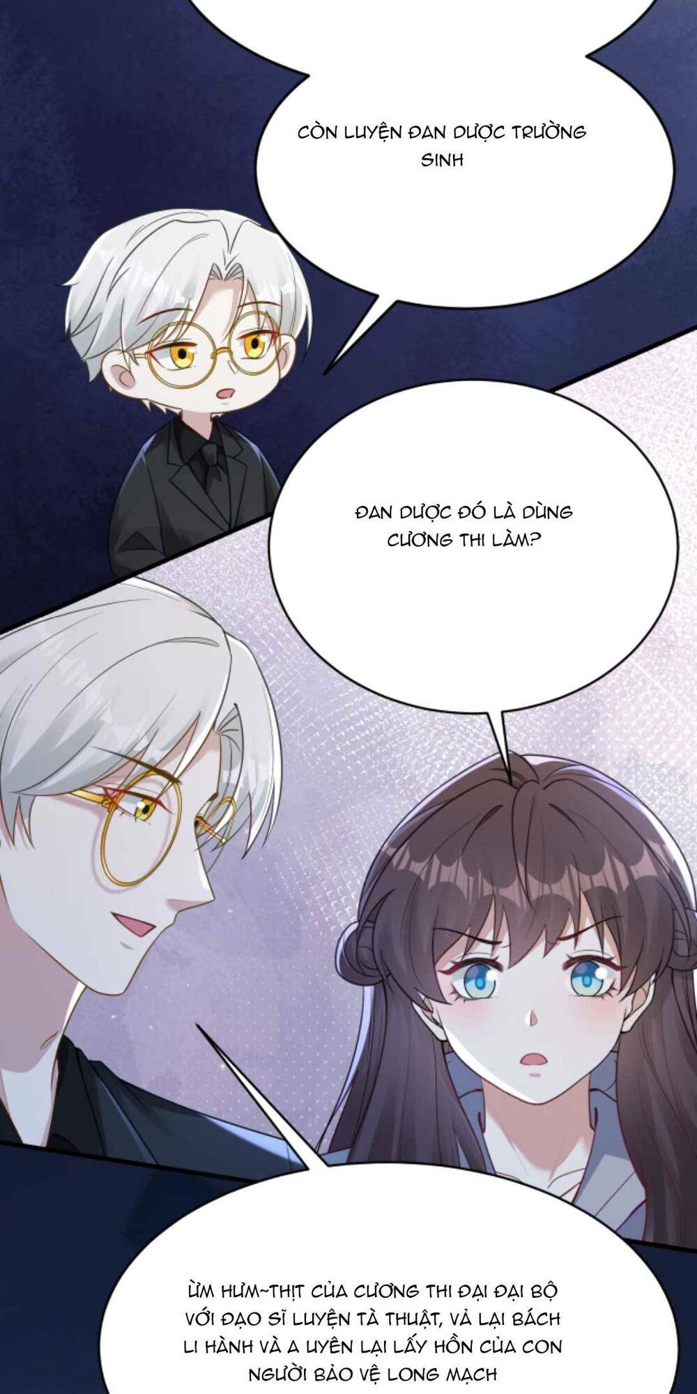Đứng Yên! Em Gái Chúng Tôi Nói Trên Đầu Bạn Có Quỷ.: Chapter 158