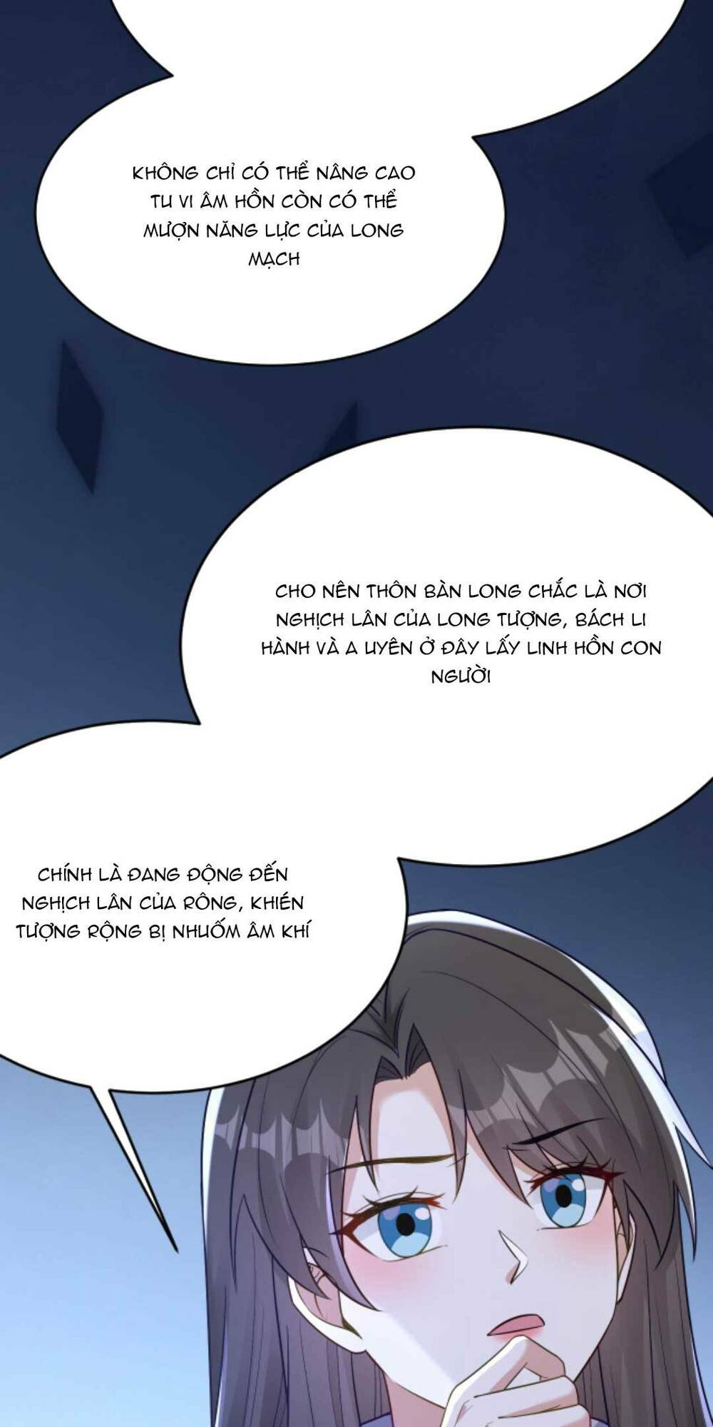 Đứng Yên! Em Gái Chúng Tôi Nói Trên Đầu Bạn Có Quỷ.: Chapter 158