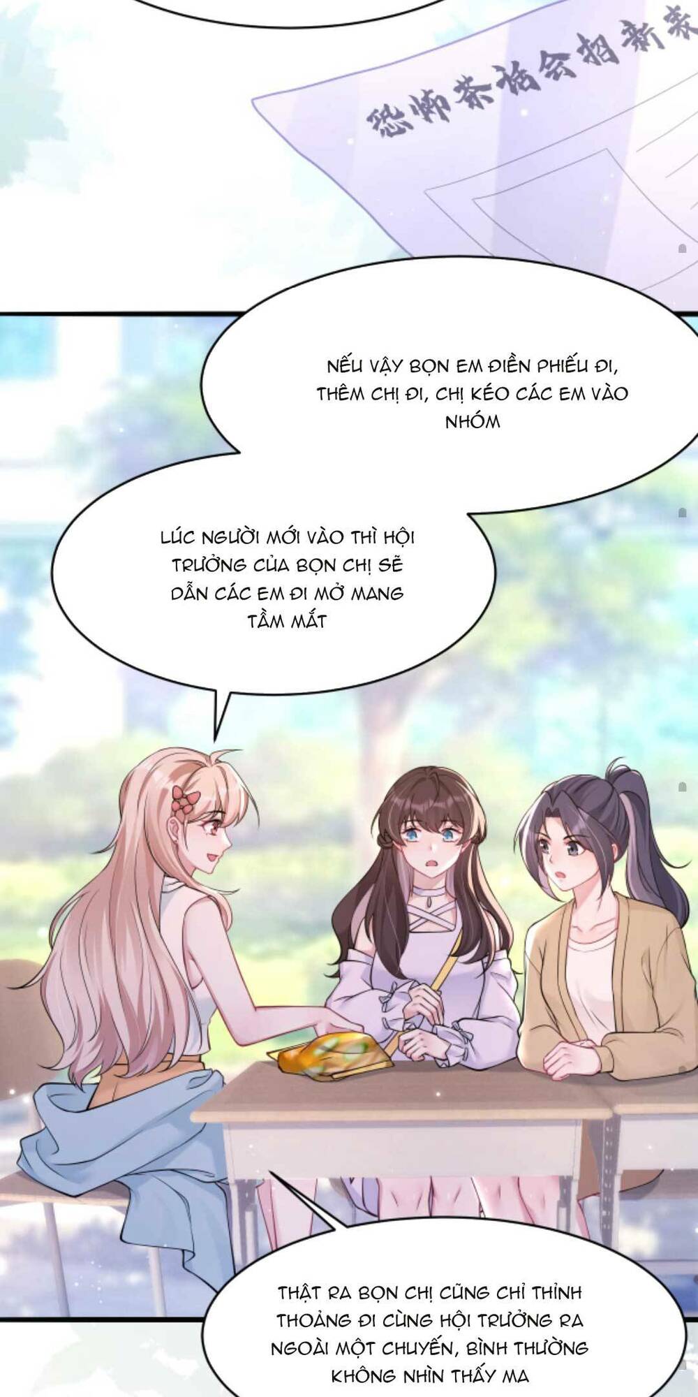 Đứng Yên! Em Gái Chúng Tôi Nói Trên Đầu Bạn Có Quỷ.: Chapter 159