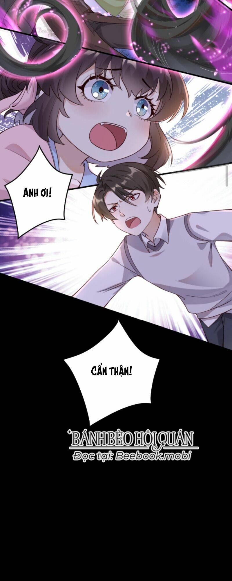 Đứng Yên! Em Gái Chúng Tôi Nói Trên Đầu Bạn Có Quỷ.: Chapter 16