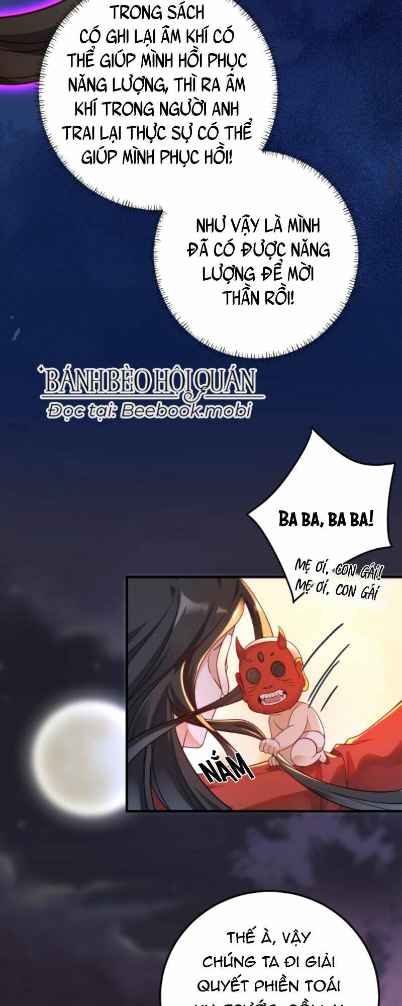 Đứng Yên! Em Gái Chúng Tôi Nói Trên Đầu Bạn Có Quỷ.: Chapter 16