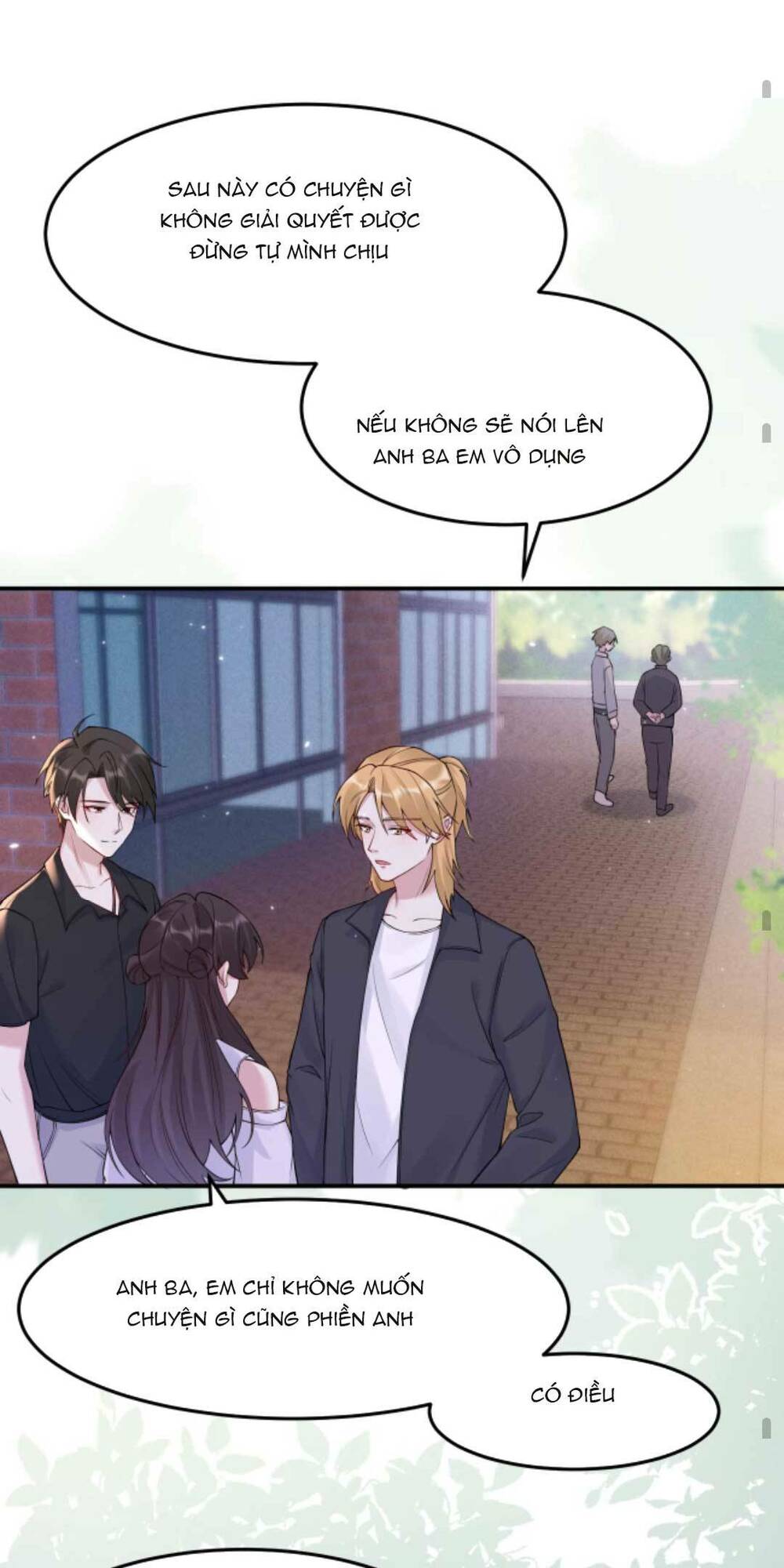 Đứng Yên! Em Gái Chúng Tôi Nói Trên Đầu Bạn Có Quỷ.: Chapter 160
