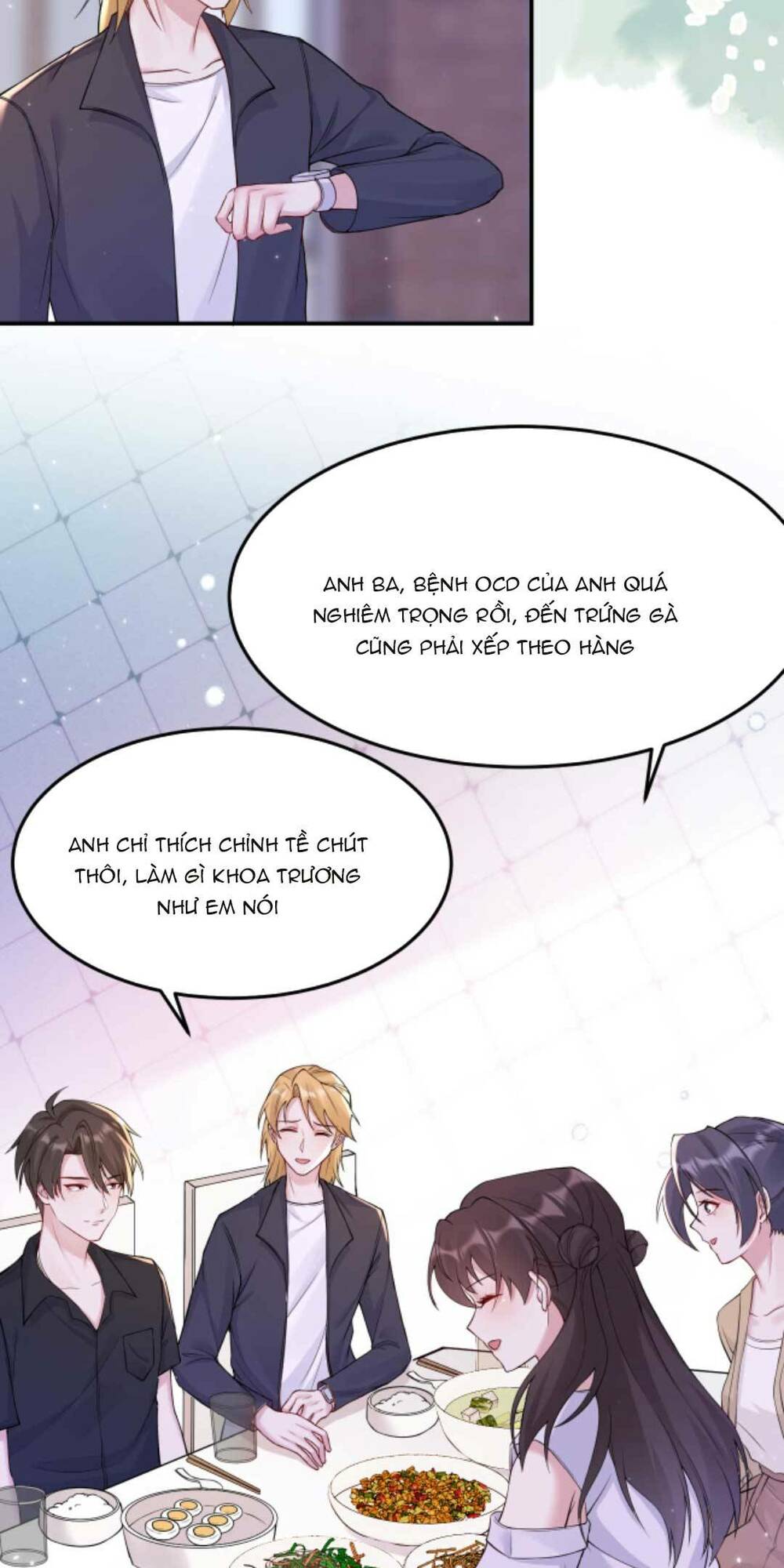 Đứng Yên! Em Gái Chúng Tôi Nói Trên Đầu Bạn Có Quỷ.: Chapter 160