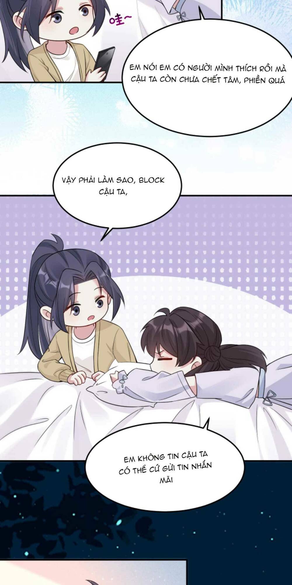 Đứng Yên! Em Gái Chúng Tôi Nói Trên Đầu Bạn Có Quỷ.: Chapter 160