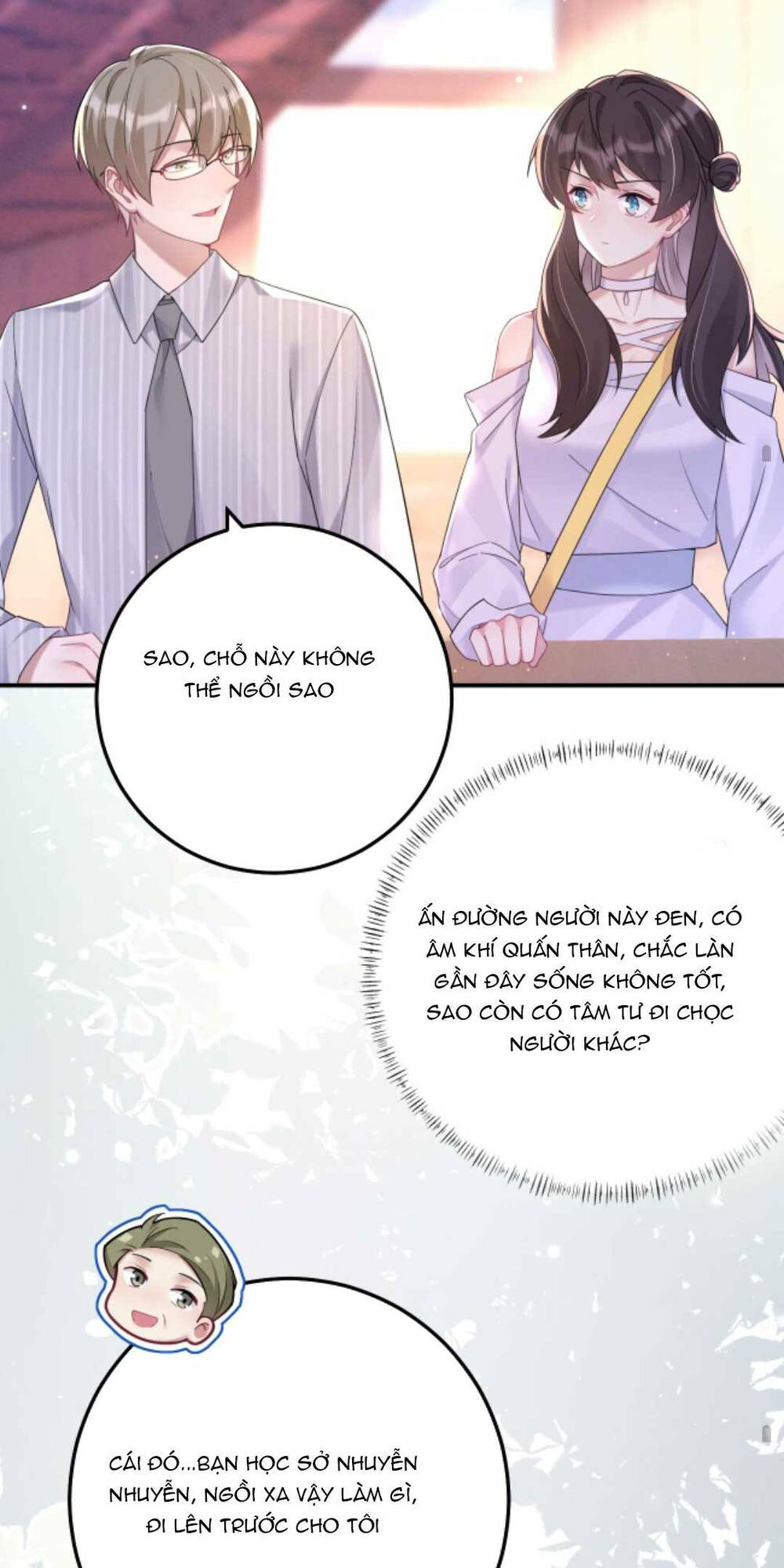 Đứng Yên! Em Gái Chúng Tôi Nói Trên Đầu Bạn Có Quỷ.: Chapter 161