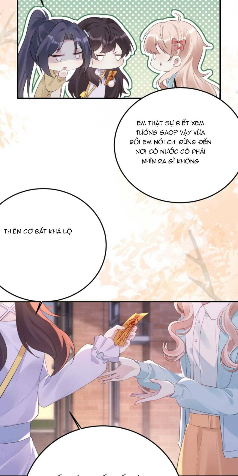 Đứng Yên! Em Gái Chúng Tôi Nói Trên Đầu Bạn Có Quỷ.: Chapter 162