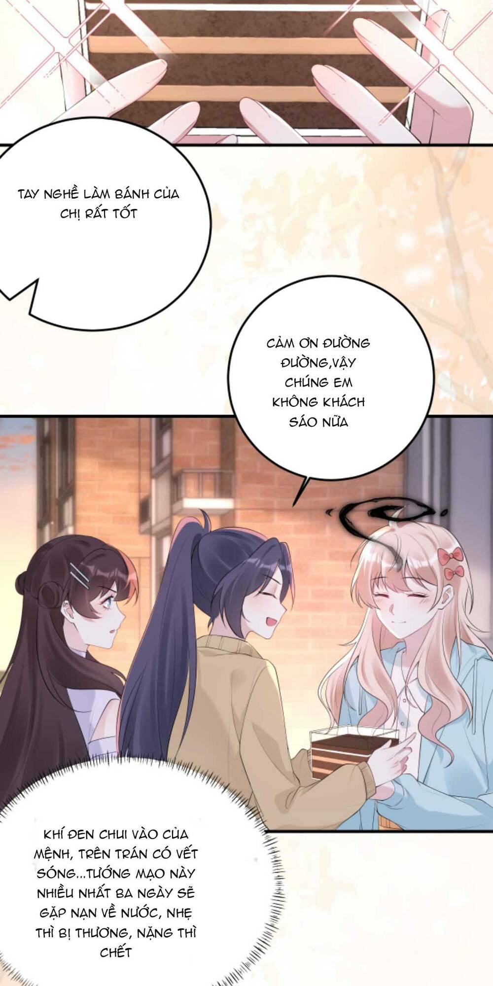 Đứng Yên! Em Gái Chúng Tôi Nói Trên Đầu Bạn Có Quỷ.: Chapter 162