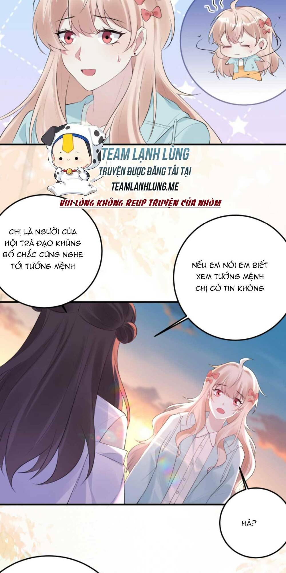 Đứng Yên! Em Gái Chúng Tôi Nói Trên Đầu Bạn Có Quỷ.: Chapter 162