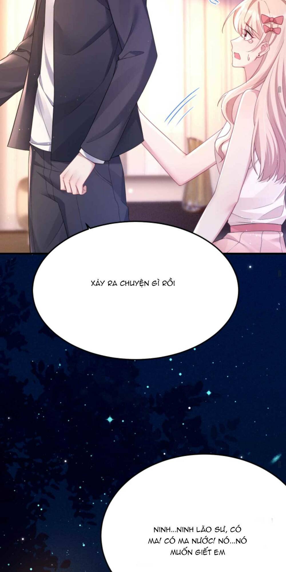 Đứng Yên! Em Gái Chúng Tôi Nói Trên Đầu Bạn Có Quỷ.: Chapter 163