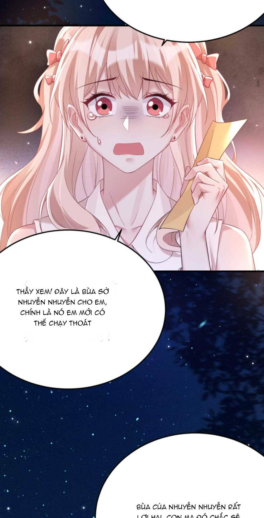 Đứng Yên! Em Gái Chúng Tôi Nói Trên Đầu Bạn Có Quỷ.: Chapter 163