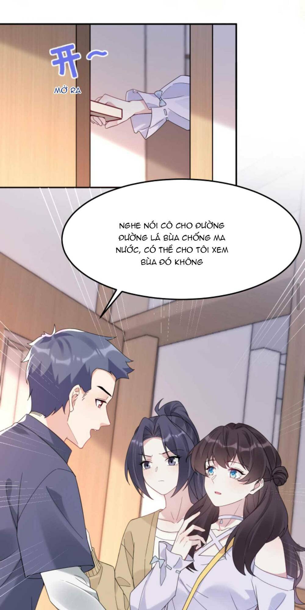 Đứng Yên! Em Gái Chúng Tôi Nói Trên Đầu Bạn Có Quỷ.: Chapter 164