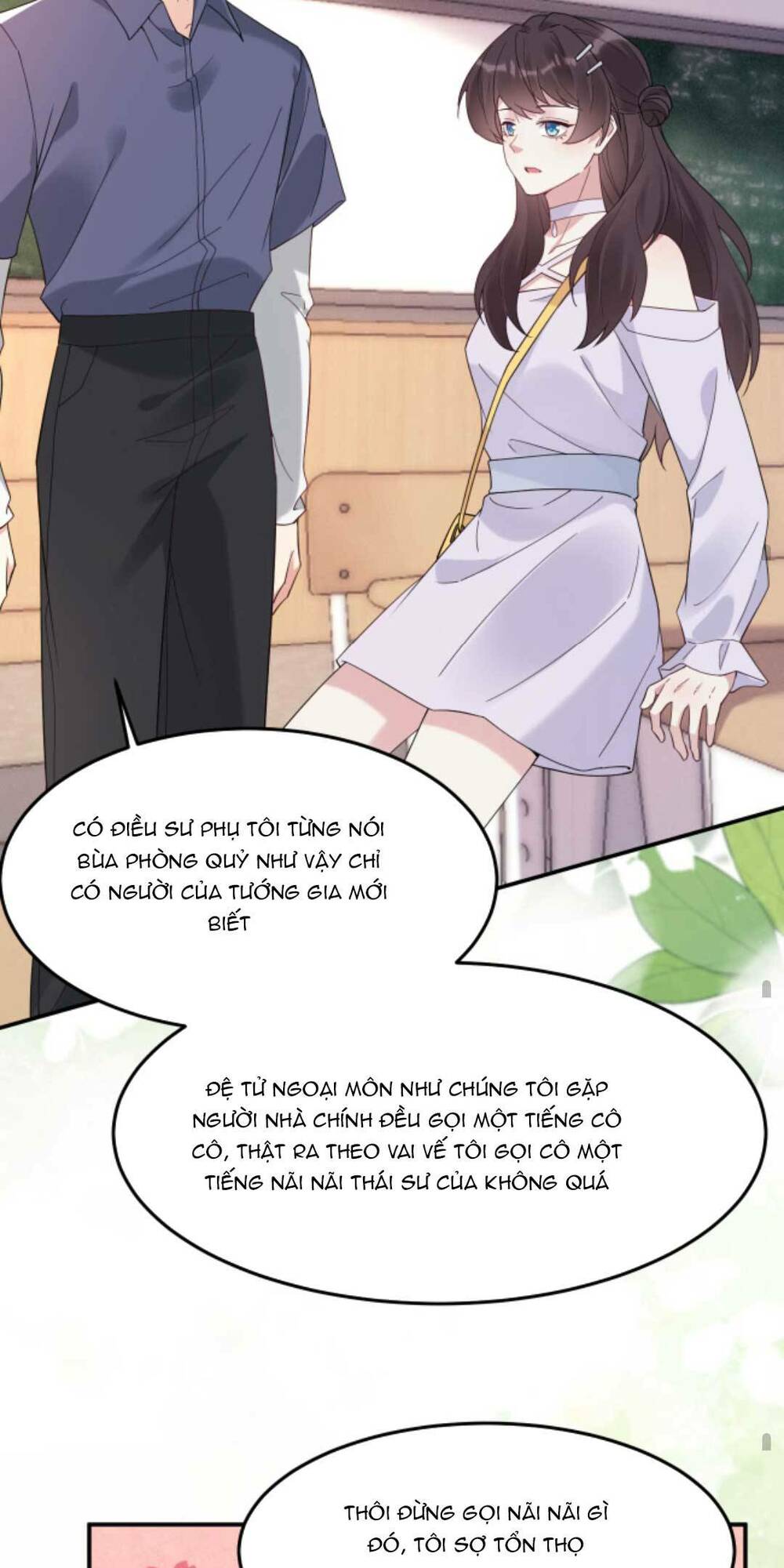 Đứng Yên! Em Gái Chúng Tôi Nói Trên Đầu Bạn Có Quỷ.: Chapter 164