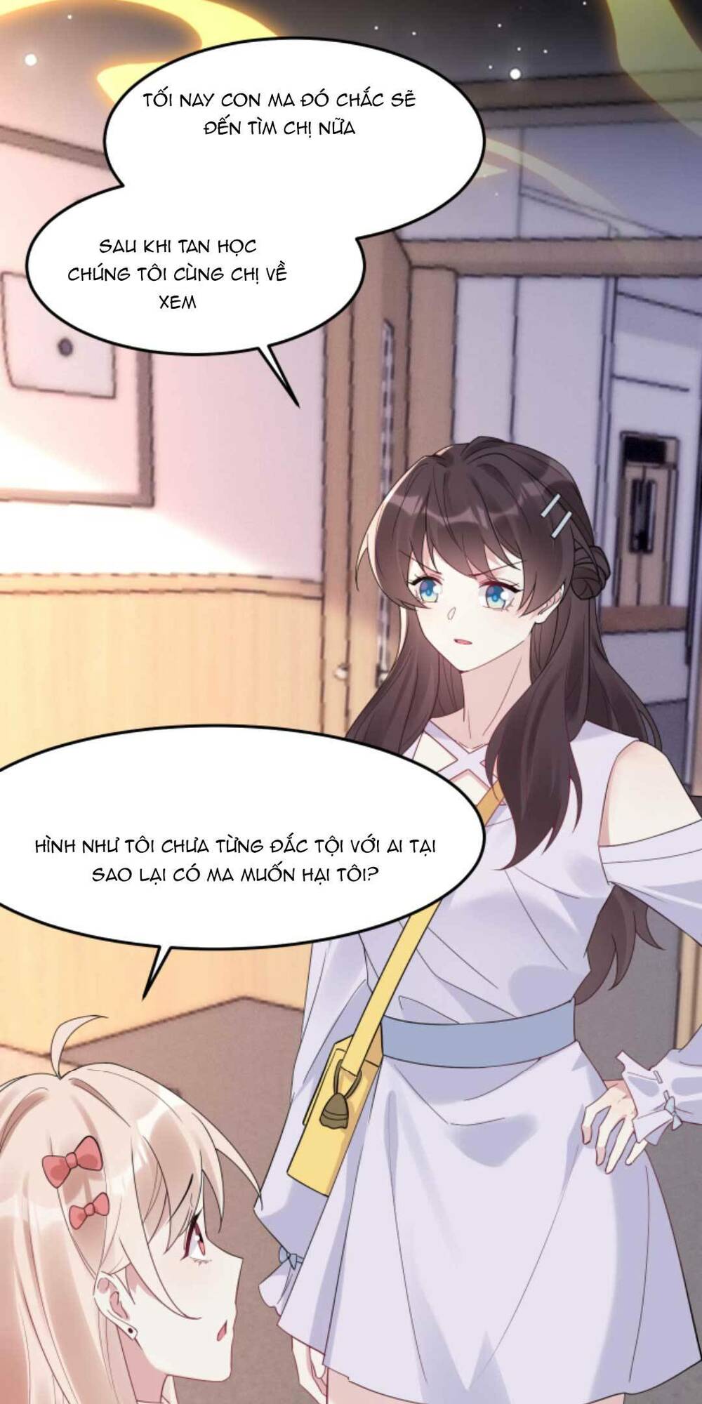 Đứng Yên! Em Gái Chúng Tôi Nói Trên Đầu Bạn Có Quỷ.: Chapter 164