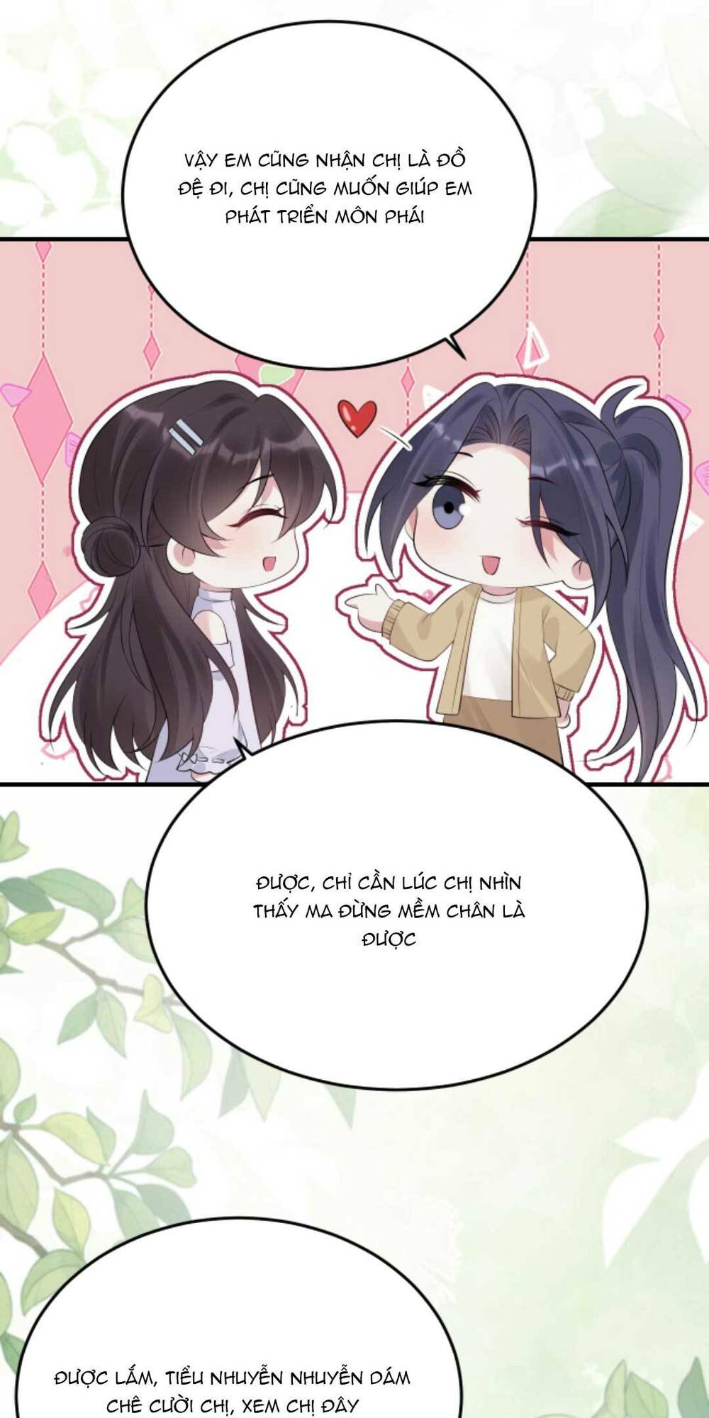 Đứng Yên! Em Gái Chúng Tôi Nói Trên Đầu Bạn Có Quỷ.: Chapter 165