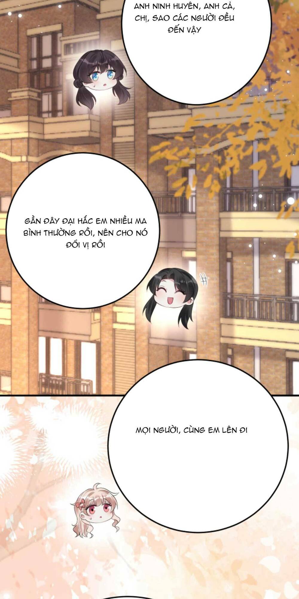 Đứng Yên! Em Gái Chúng Tôi Nói Trên Đầu Bạn Có Quỷ.: Chapter 165