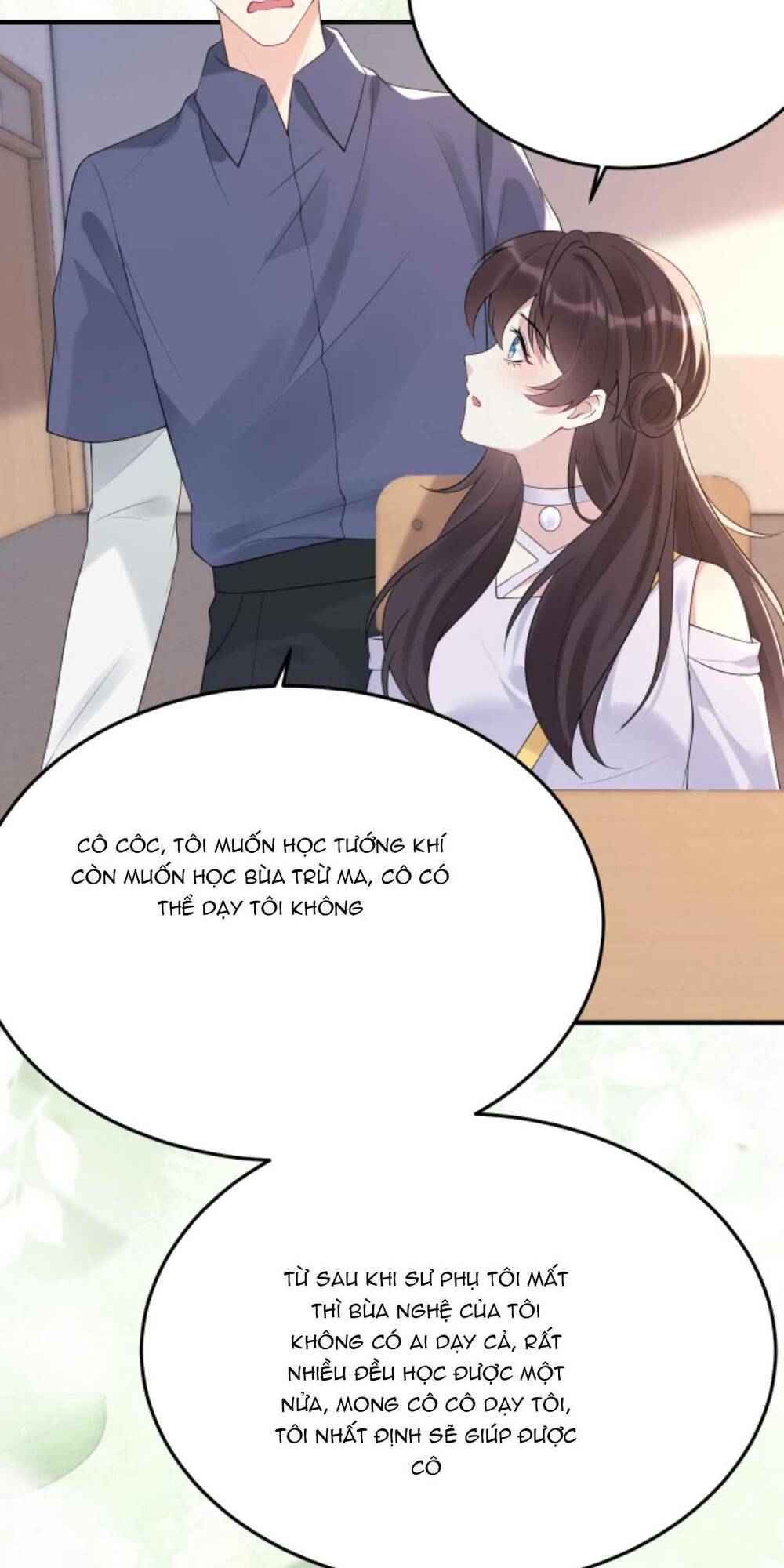 Đứng Yên! Em Gái Chúng Tôi Nói Trên Đầu Bạn Có Quỷ.: Chapter 165