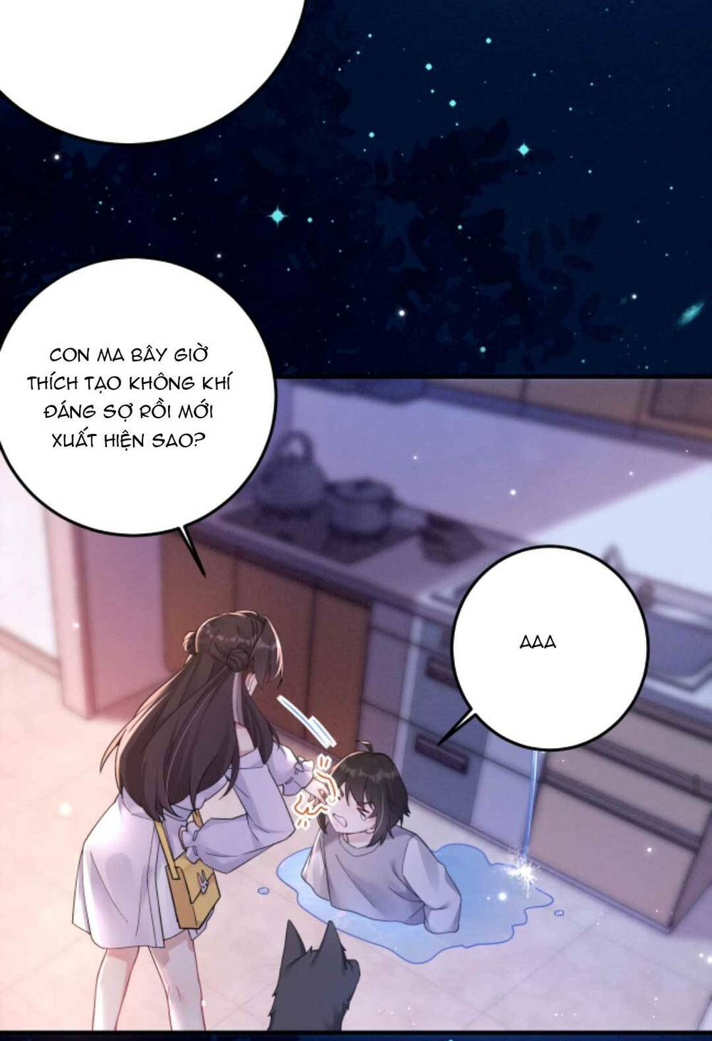 Đứng Yên! Em Gái Chúng Tôi Nói Trên Đầu Bạn Có Quỷ.: Chapter 166