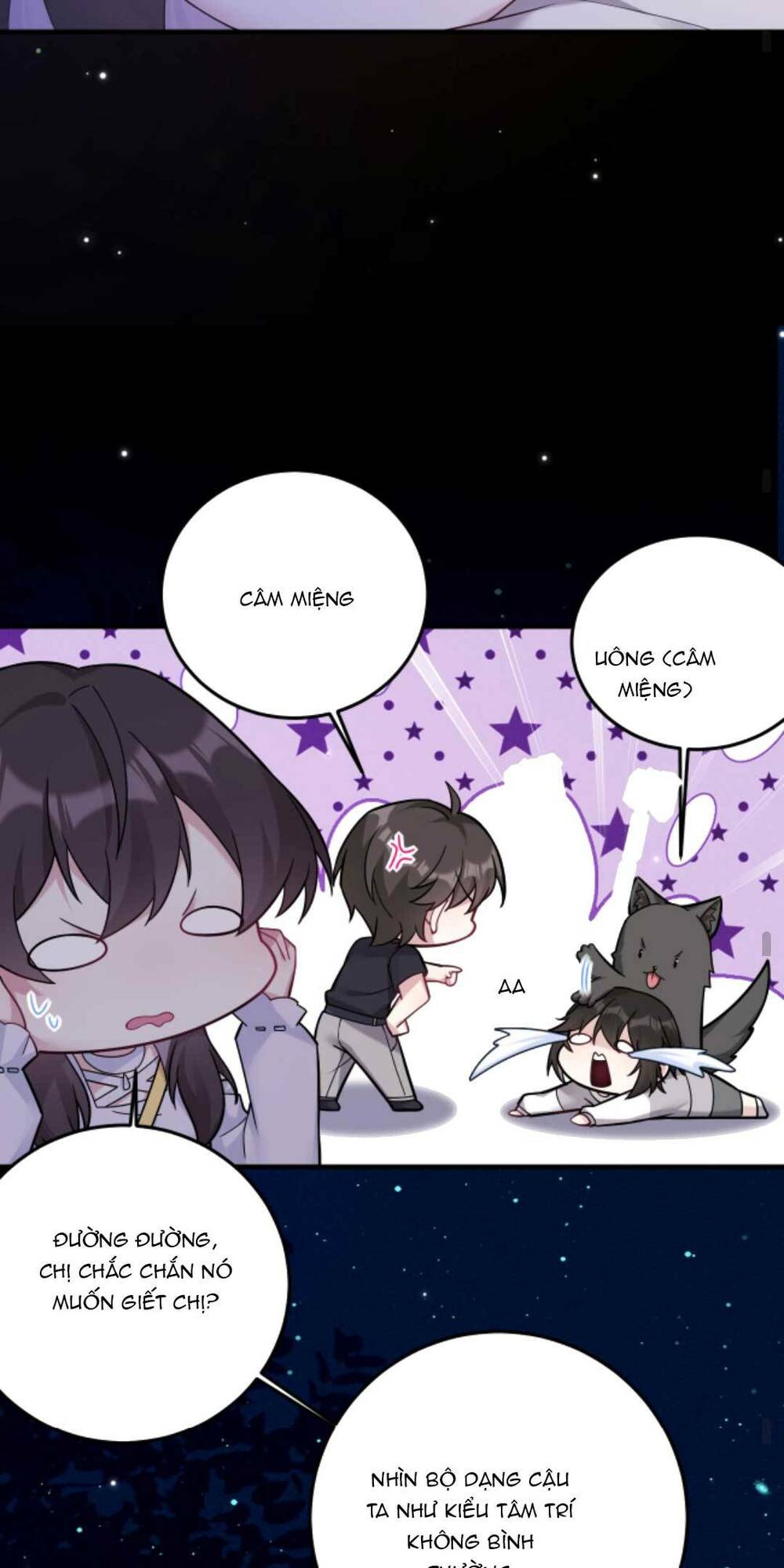 Đứng Yên! Em Gái Chúng Tôi Nói Trên Đầu Bạn Có Quỷ.: Chapter 166