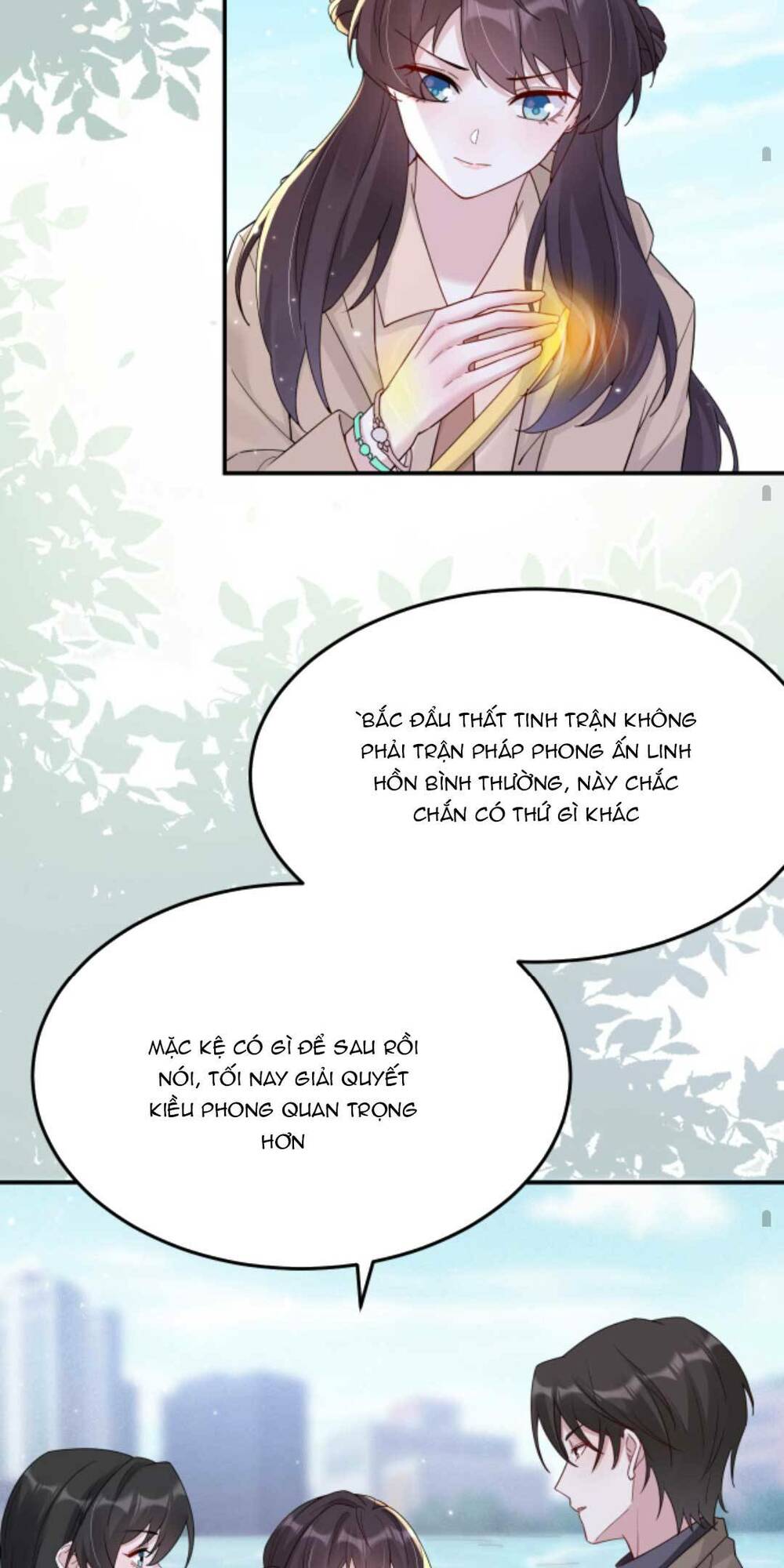 Đứng Yên! Em Gái Chúng Tôi Nói Trên Đầu Bạn Có Quỷ.: Chapter 167