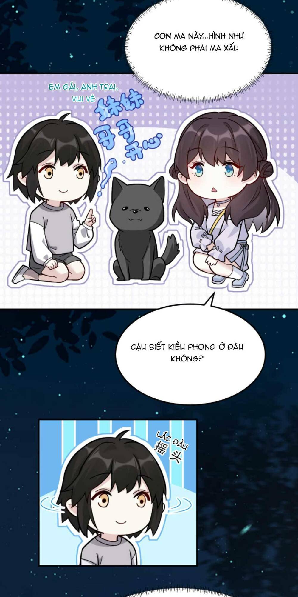 Đứng Yên! Em Gái Chúng Tôi Nói Trên Đầu Bạn Có Quỷ.: Chapter 167