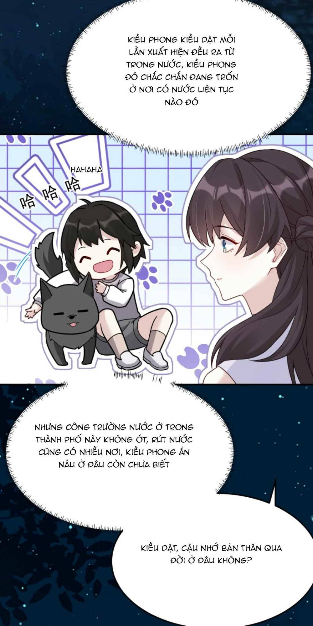 Đứng Yên! Em Gái Chúng Tôi Nói Trên Đầu Bạn Có Quỷ.: Chapter 167