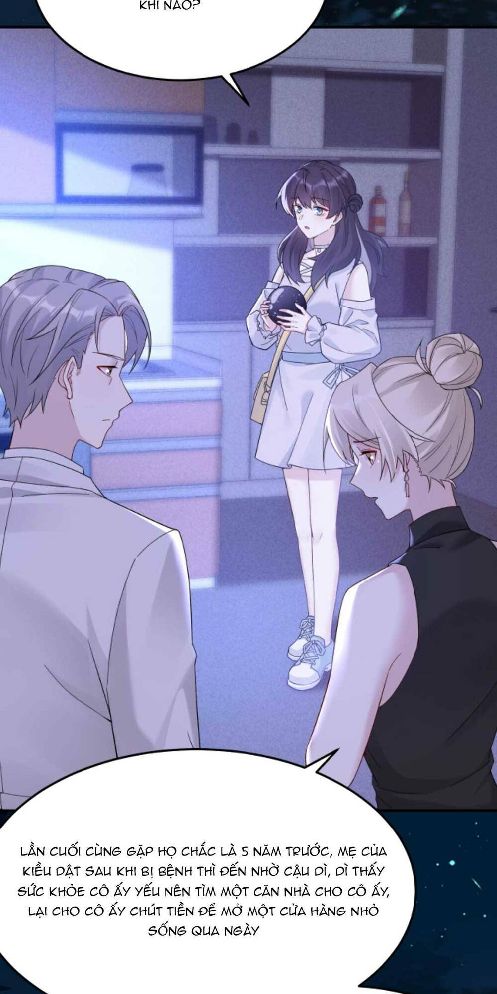 Đứng Yên! Em Gái Chúng Tôi Nói Trên Đầu Bạn Có Quỷ.: Chapter 167
