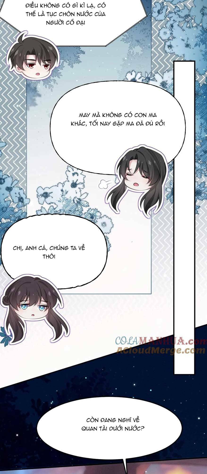 Đứng Yên! Em Gái Chúng Tôi Nói Trên Đầu Bạn Có Quỷ.: Chapter 170