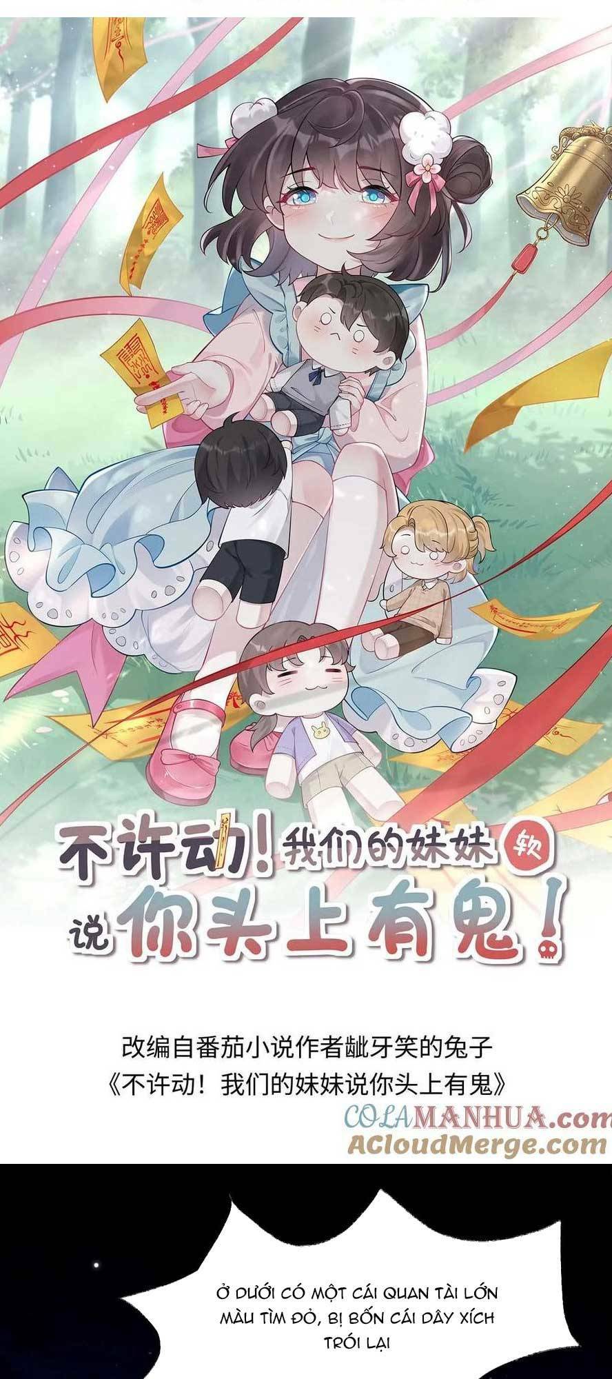 Đứng Yên! Em Gái Chúng Tôi Nói Trên Đầu Bạn Có Quỷ.: Chapter 170